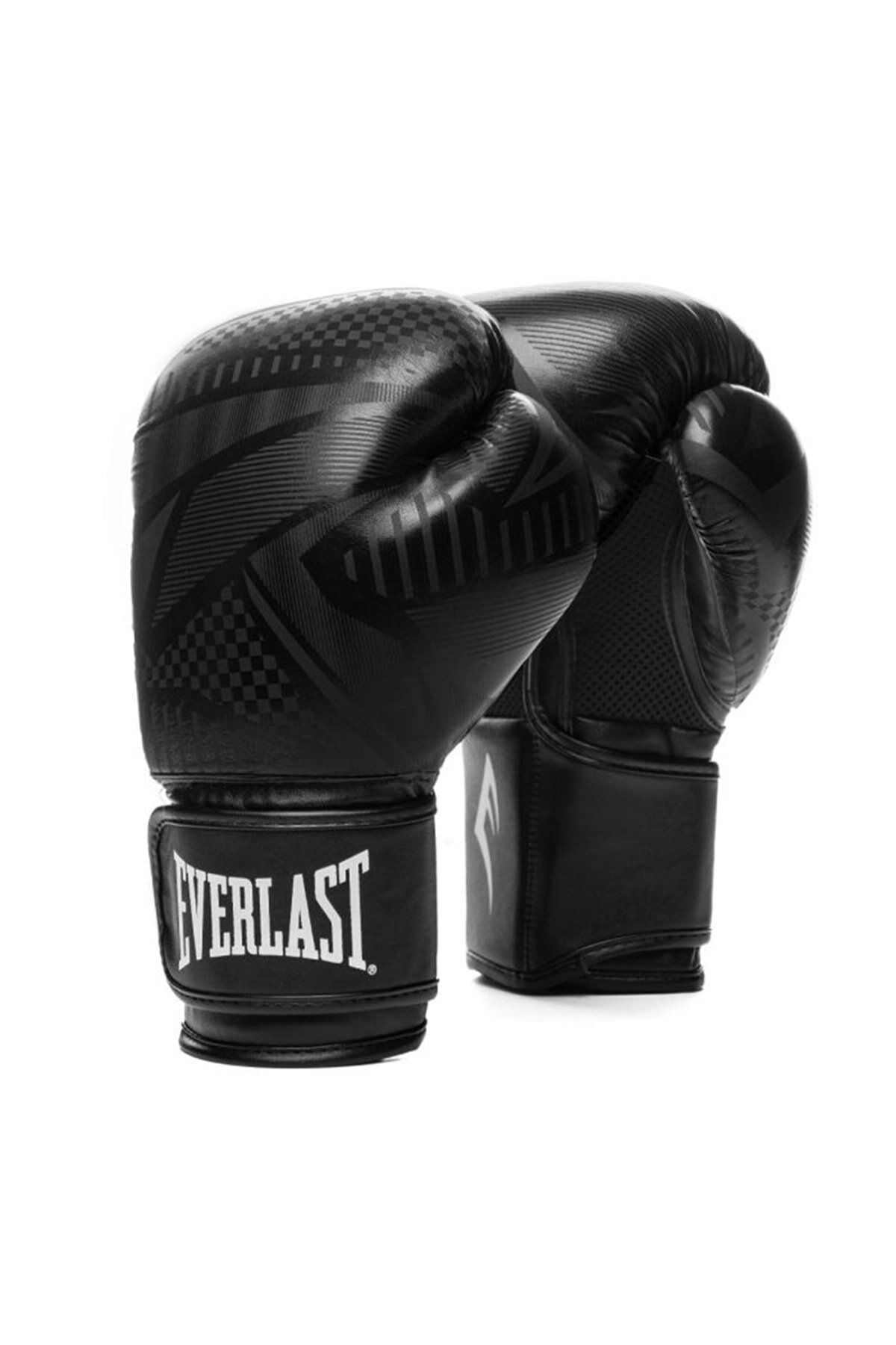 Black everlast clearance boxing gloves