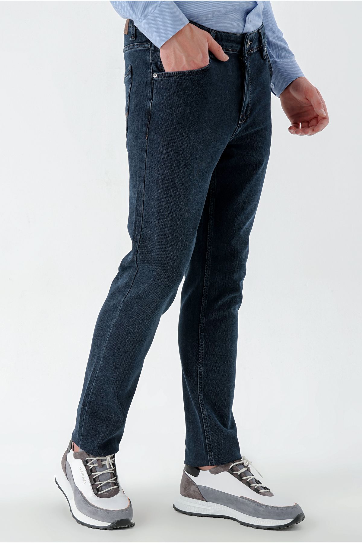 Dark navy online blue jeans