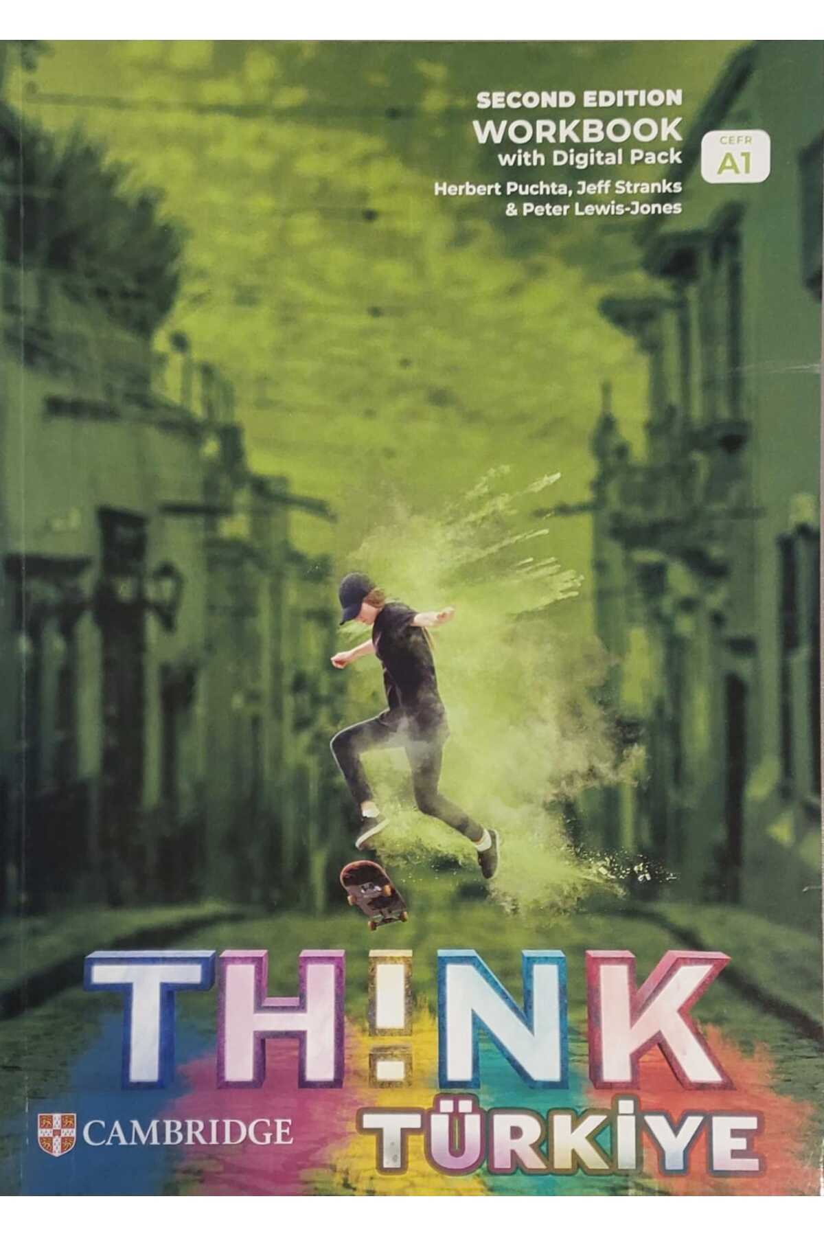 Cambridge University-Σετ Cambridge Think Türkiye A1 Wishing & Product - Δεύτερη Έκδοση 3