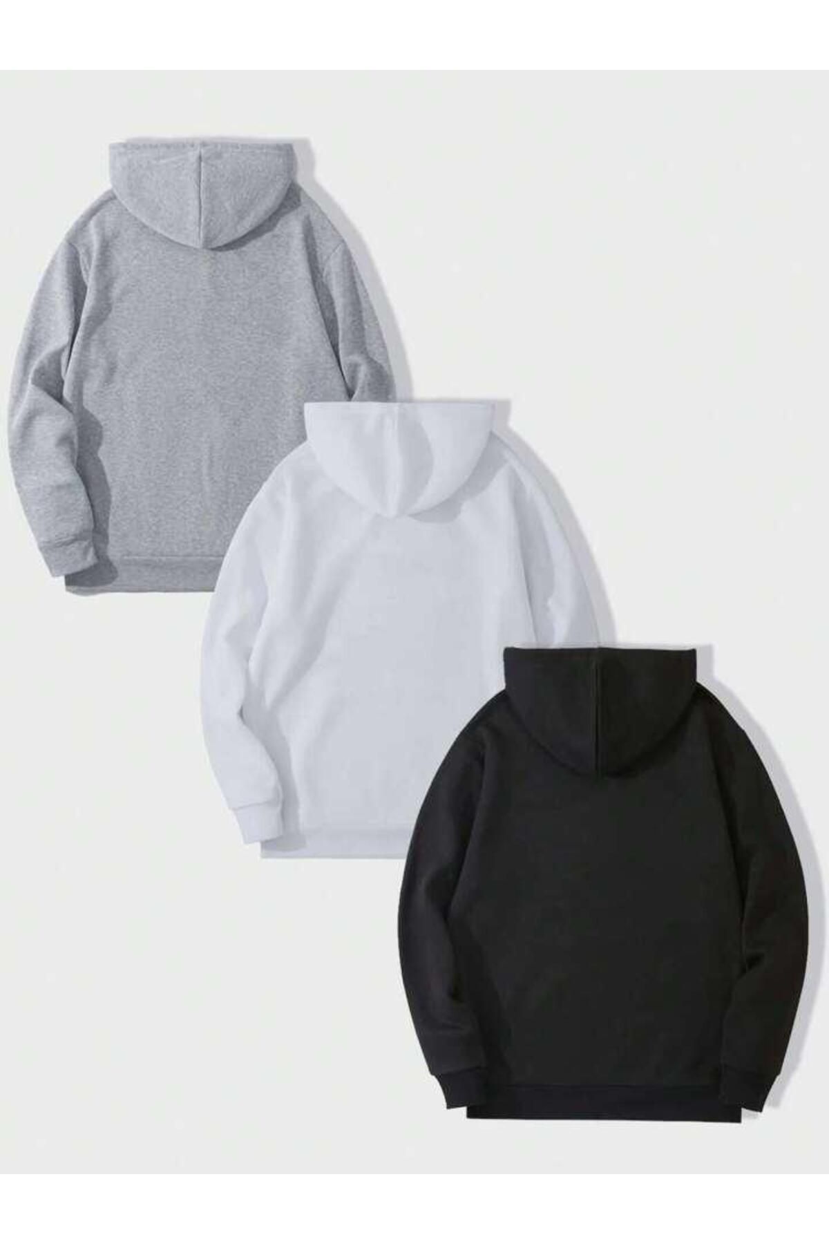 Plain black hoodie deals with white strings