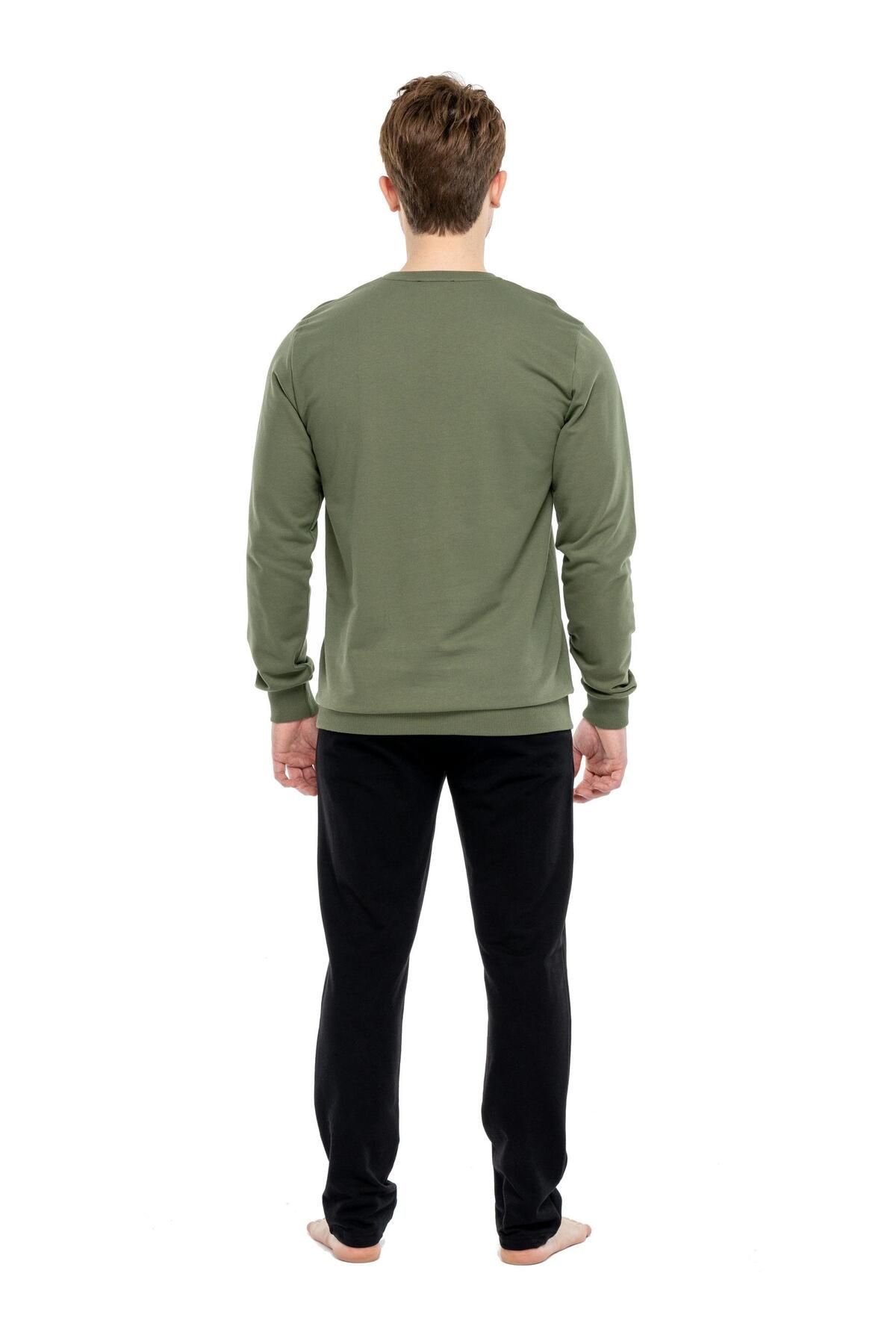 Mod Collection Men s Round Neck Tracksuit Set 100 Cotton