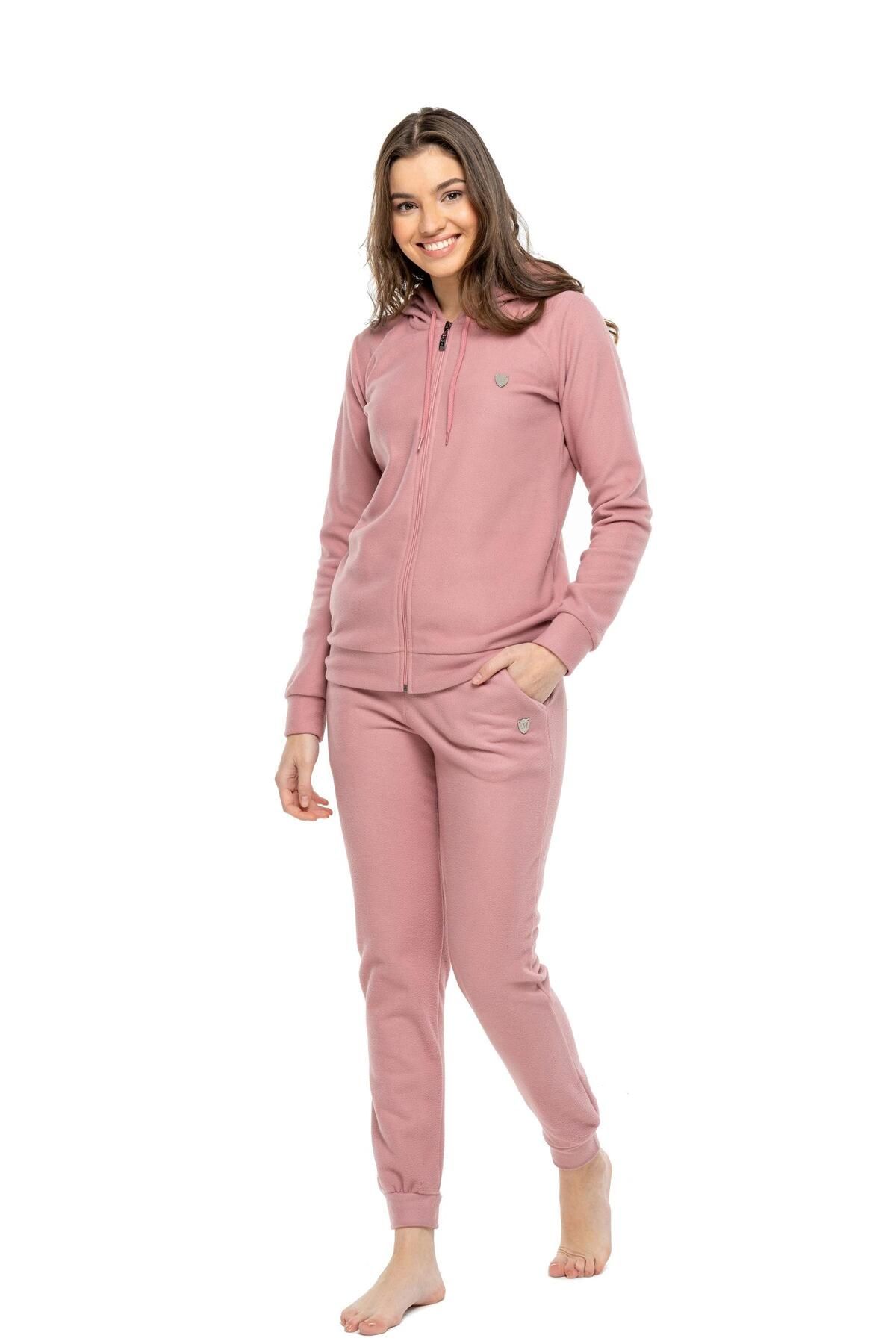 All pink tracksuit 2025