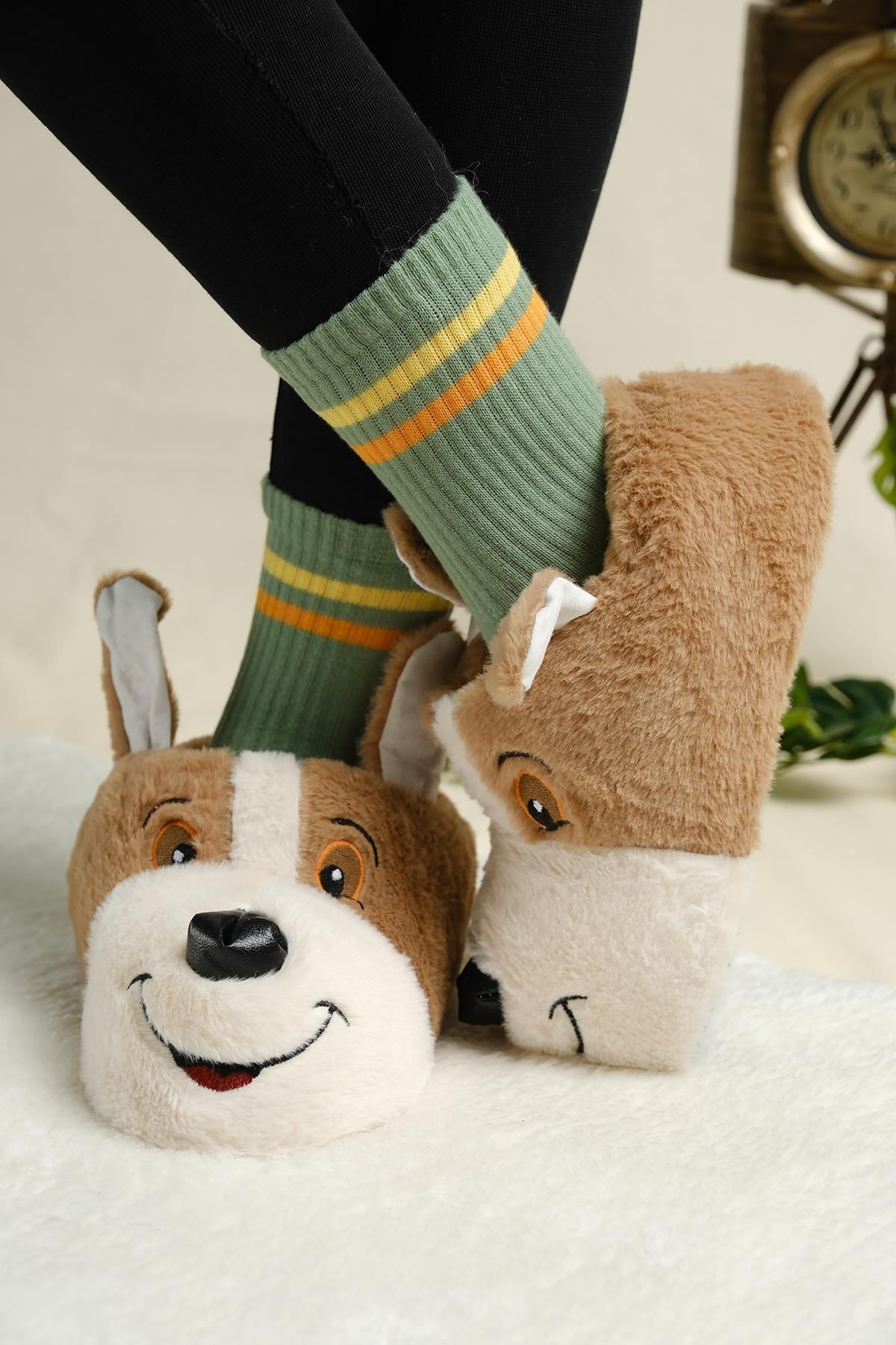 Soft 2025 fleece slippers