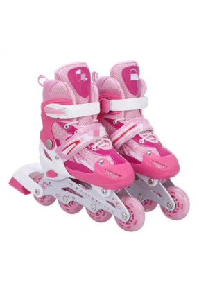 Janissary Paten Ayarlanabilir 2+1 Metal Gövde Alıştırma Pateni