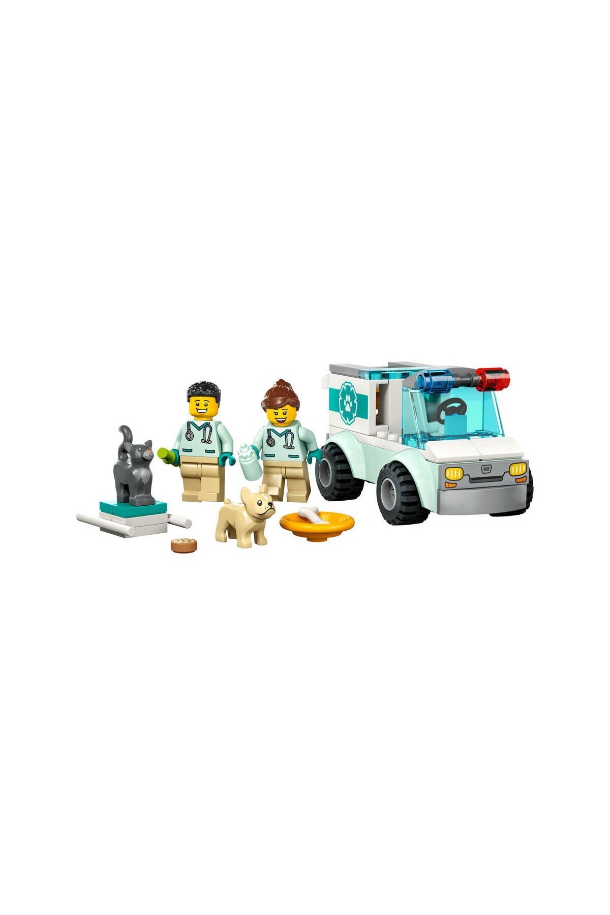 LEGO FABBATOYS 60382 Lego City - Veteriner Kurtarma Aracı 58 parça +4 yaş fotoğrafı 2 (önizleme)