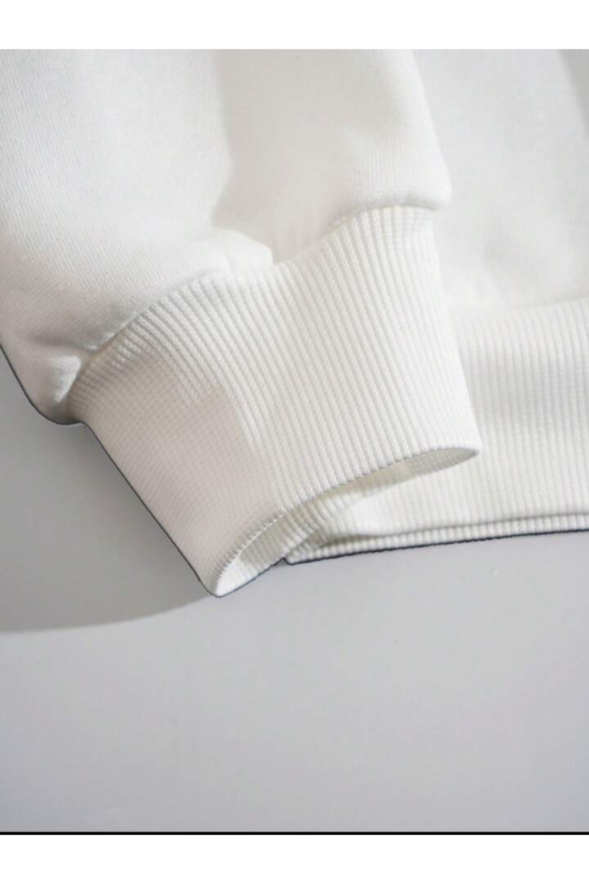 سویشرت پسرانه سفید Serays moda | 601 اورجینال - تصویر 4