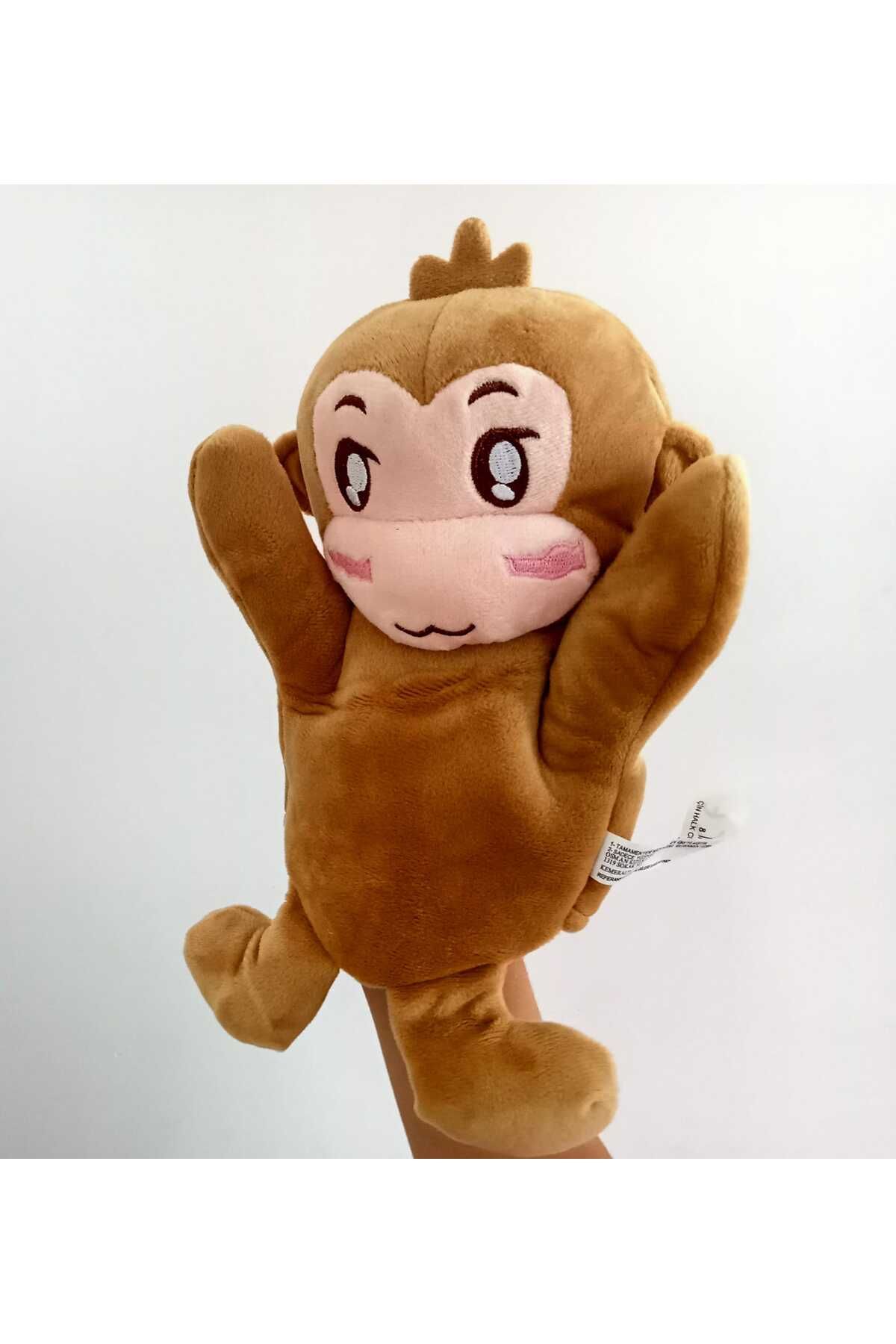 Rubi-Monkey Hand Puppet Cute Monkey Puppet 8