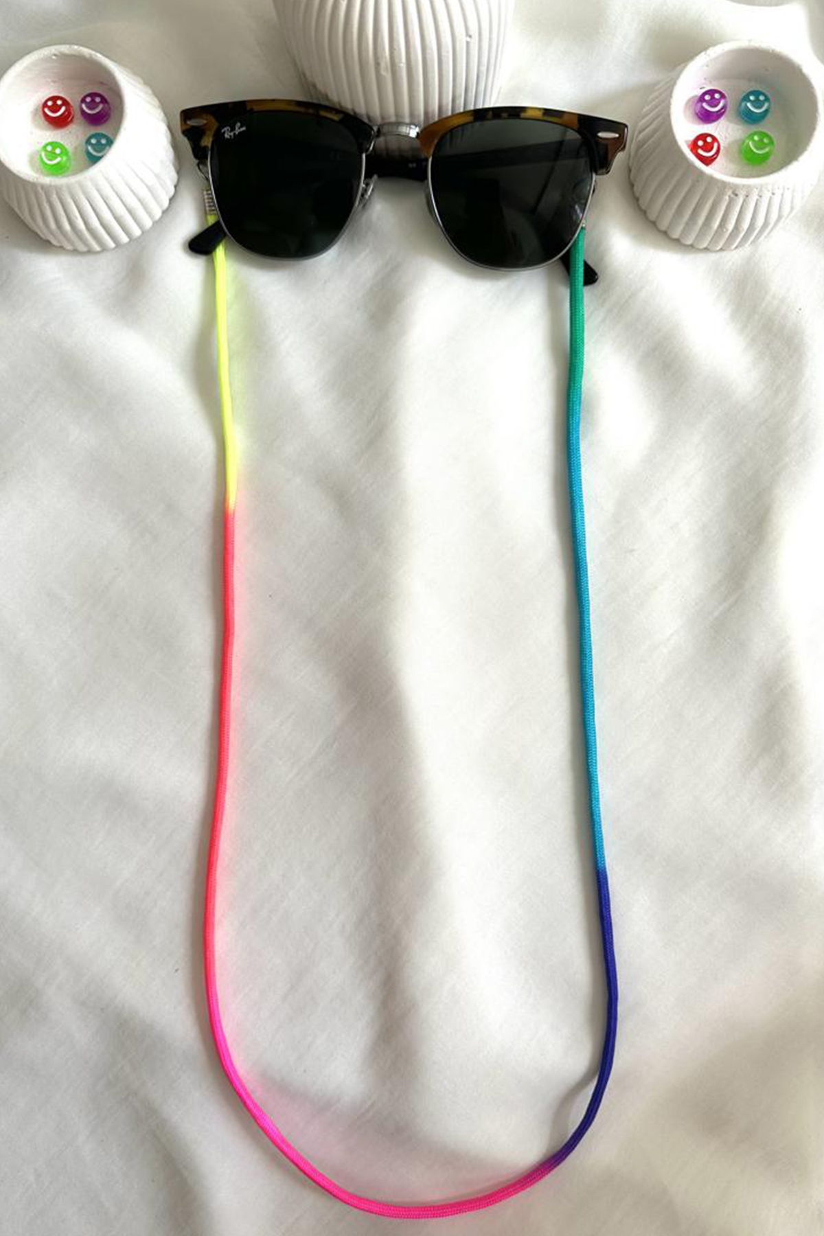 T-Light Gökkuşağı Temalı Gözlük Askısı