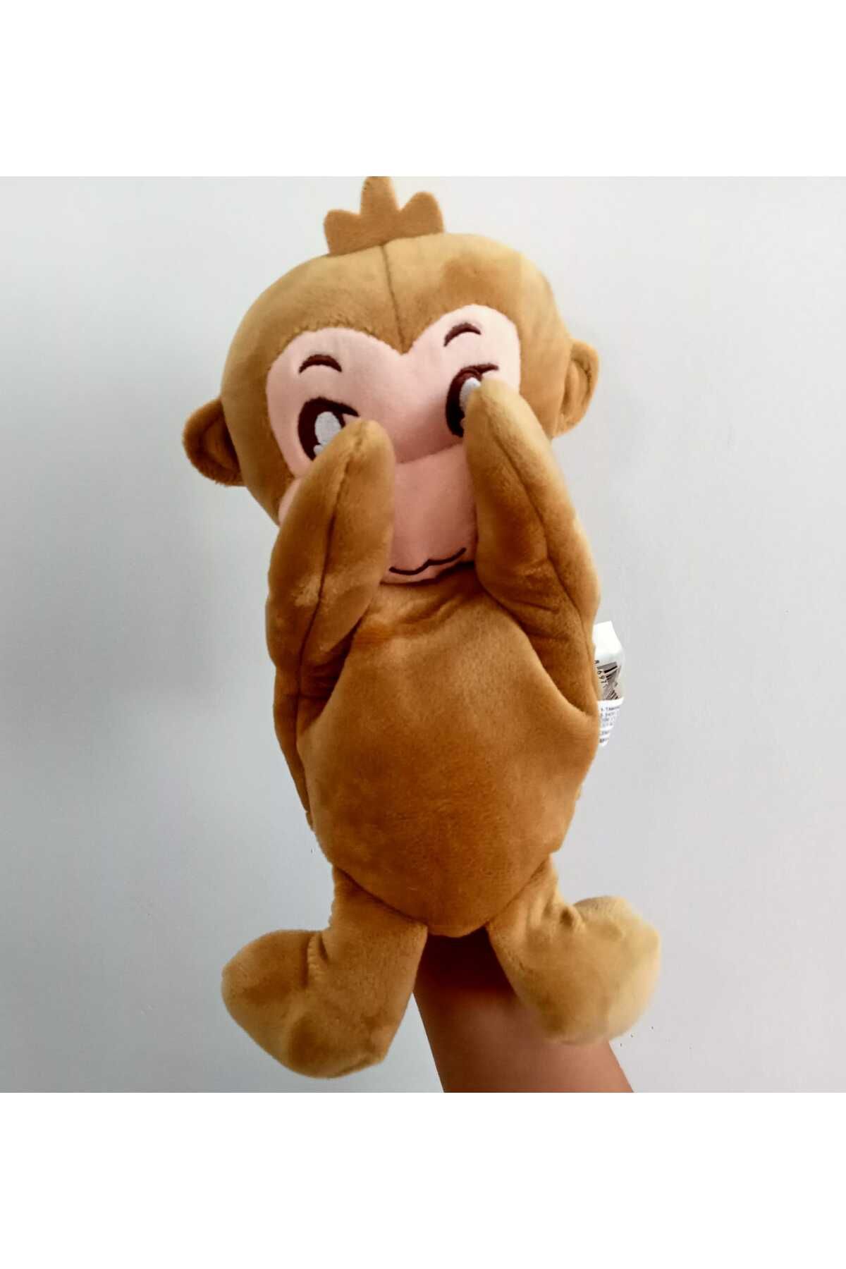 Rubi-Monkey Hand Puppet Cute Monkey Puppet 4