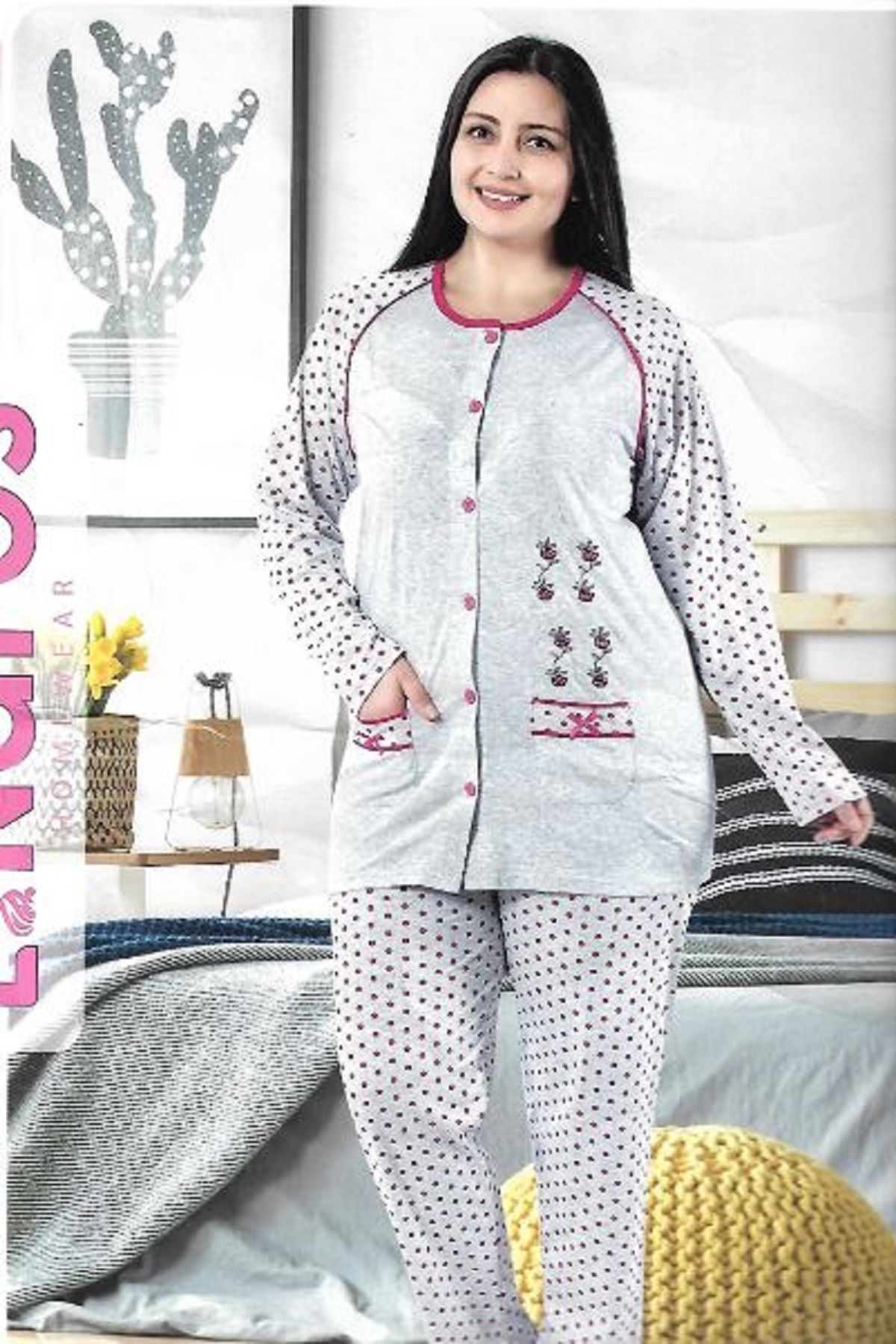 lindros-HOSPITAL BIGAMA SET FRONT BUTTONED QUALITY USE STYLISH LOVELY 2