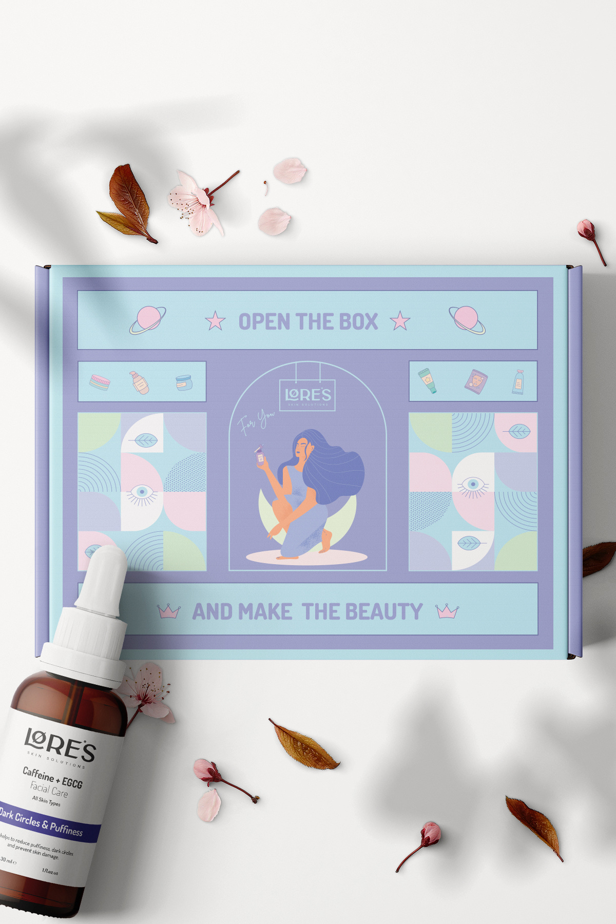 سرم چشم   Lores Beauty | LRB103 اورجینال - تصویر 5