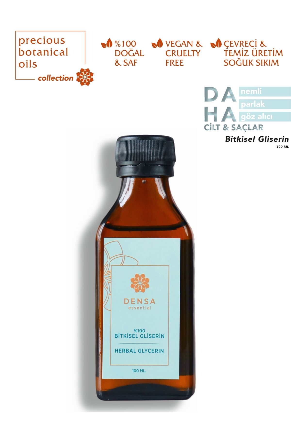100 pur glycérine médicinale froide à 100 ml