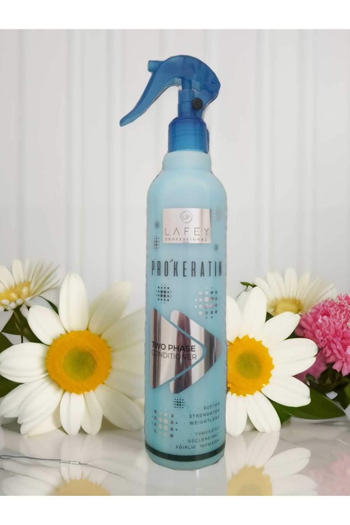 Lafey Professional Lafey Profesyonel Pro Keratin Fön Suyu 400ml — 8699375055290