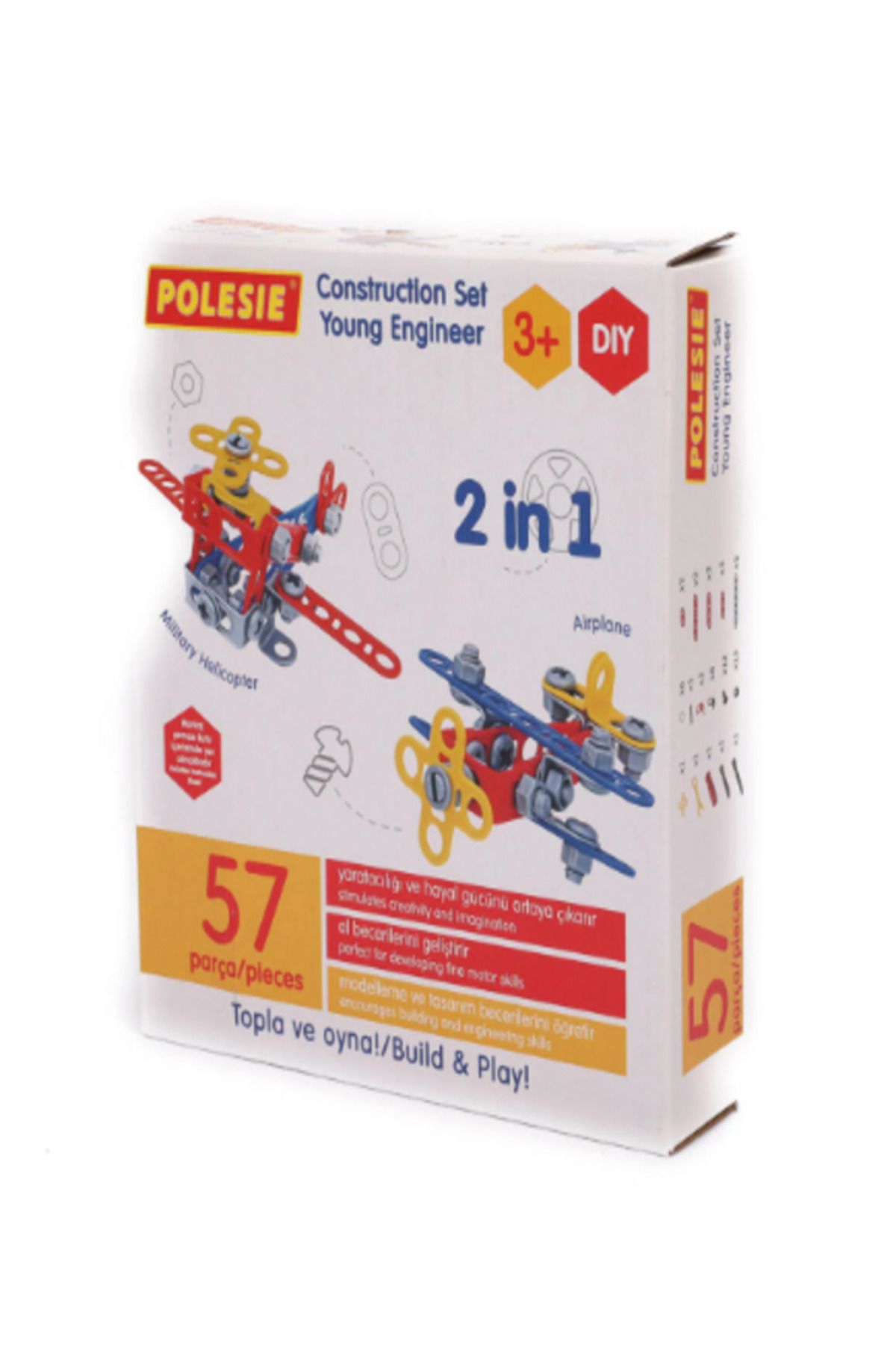 TiLTe-Polisei Design Part Mucit (57 ELEMENT-IN BOX) 1