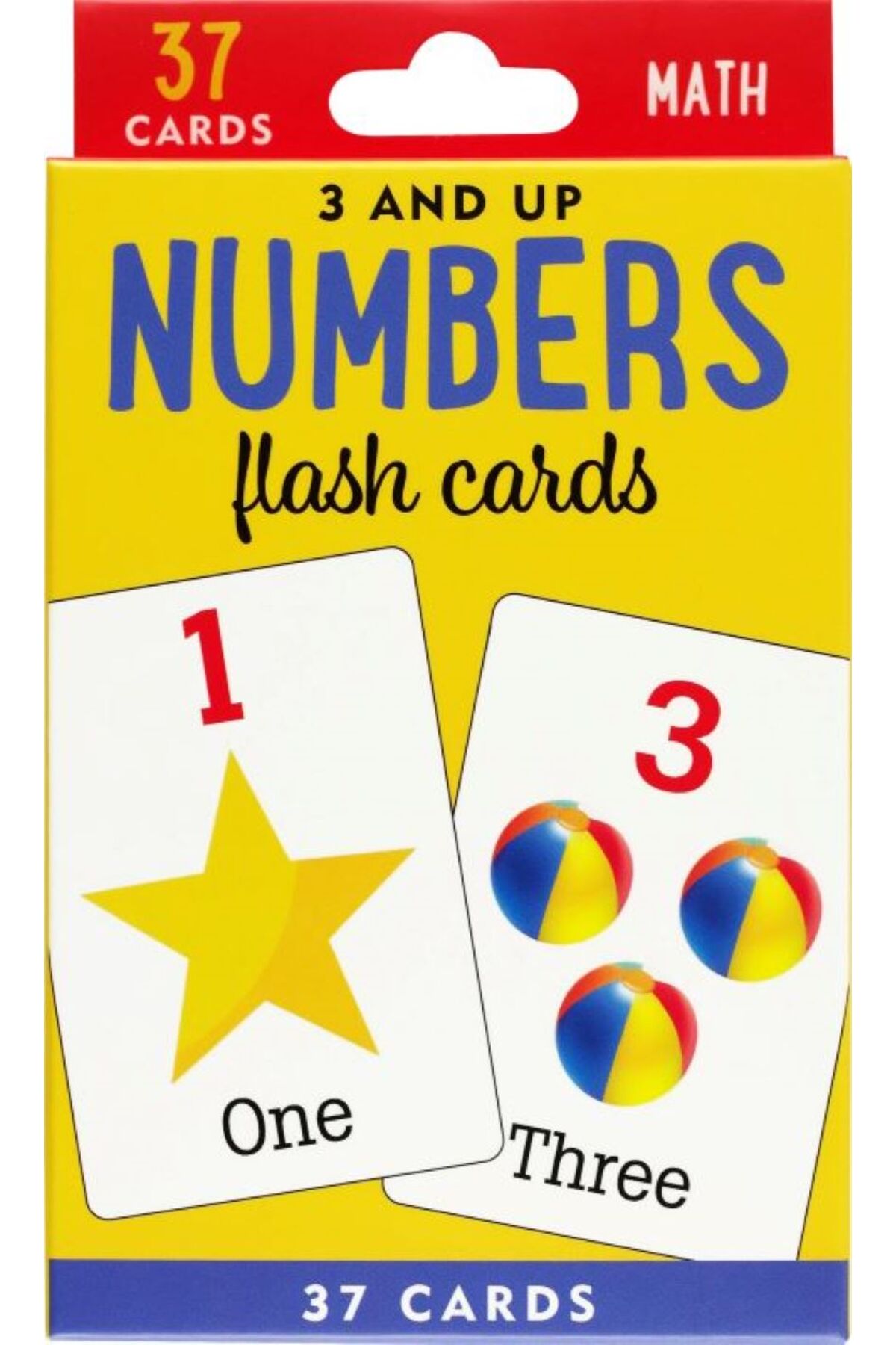 Peter Pauper Press FLASH CARDS NUMBERS- Flash Kartlar Sayılar