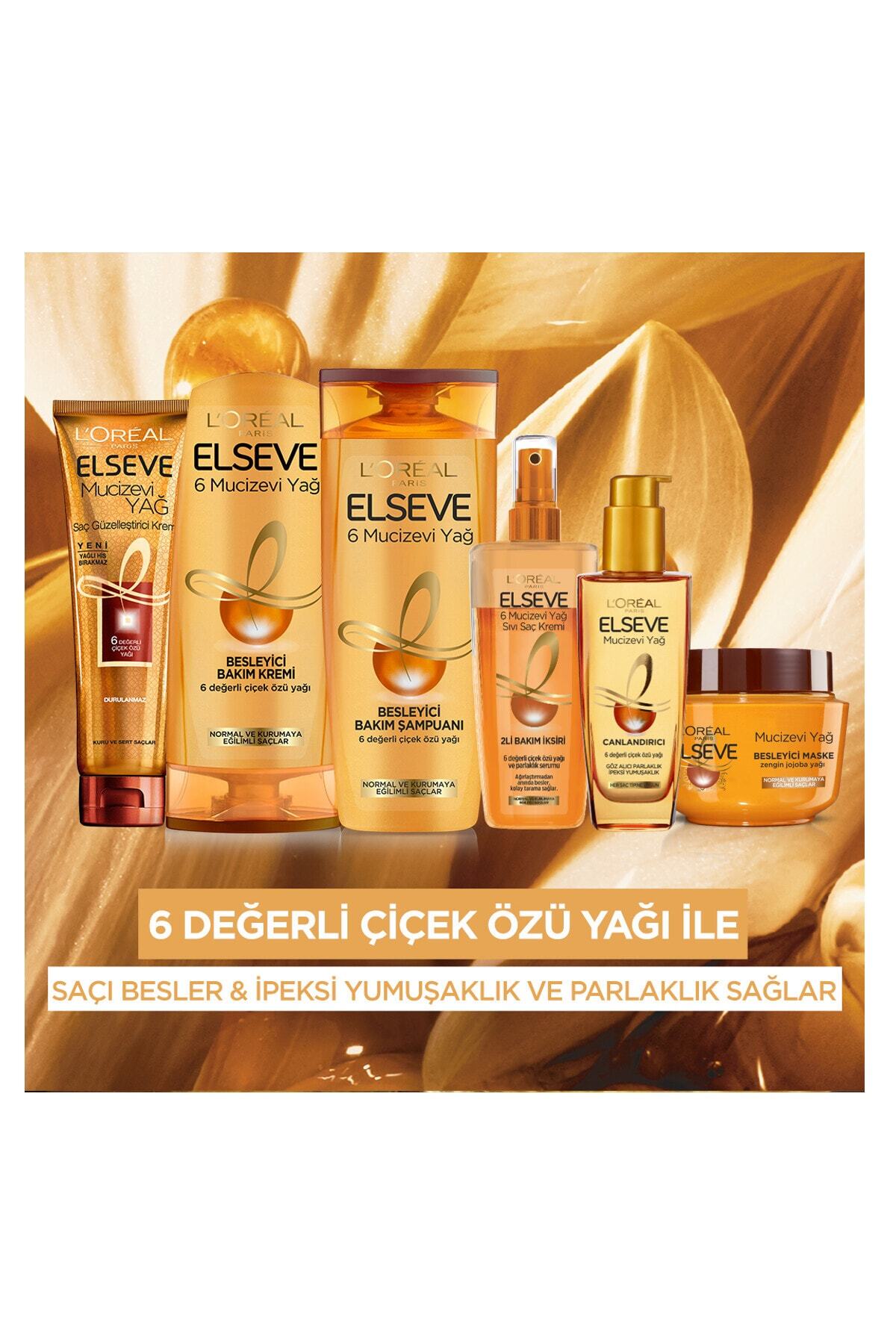 L'oréal Paris Mucizevi Yağ Besleyici Maske 300 ml-Naturals Beauty-- — 5857475841-Naturals Beauty-- — تصویر 4 از 5