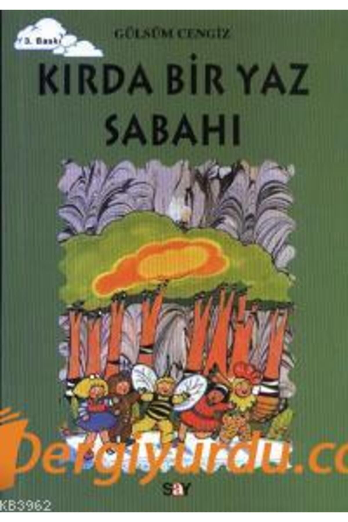 Say Yayınları Kırda Bir Yaz Sabahı - Tomurcuk Kitaplar 15