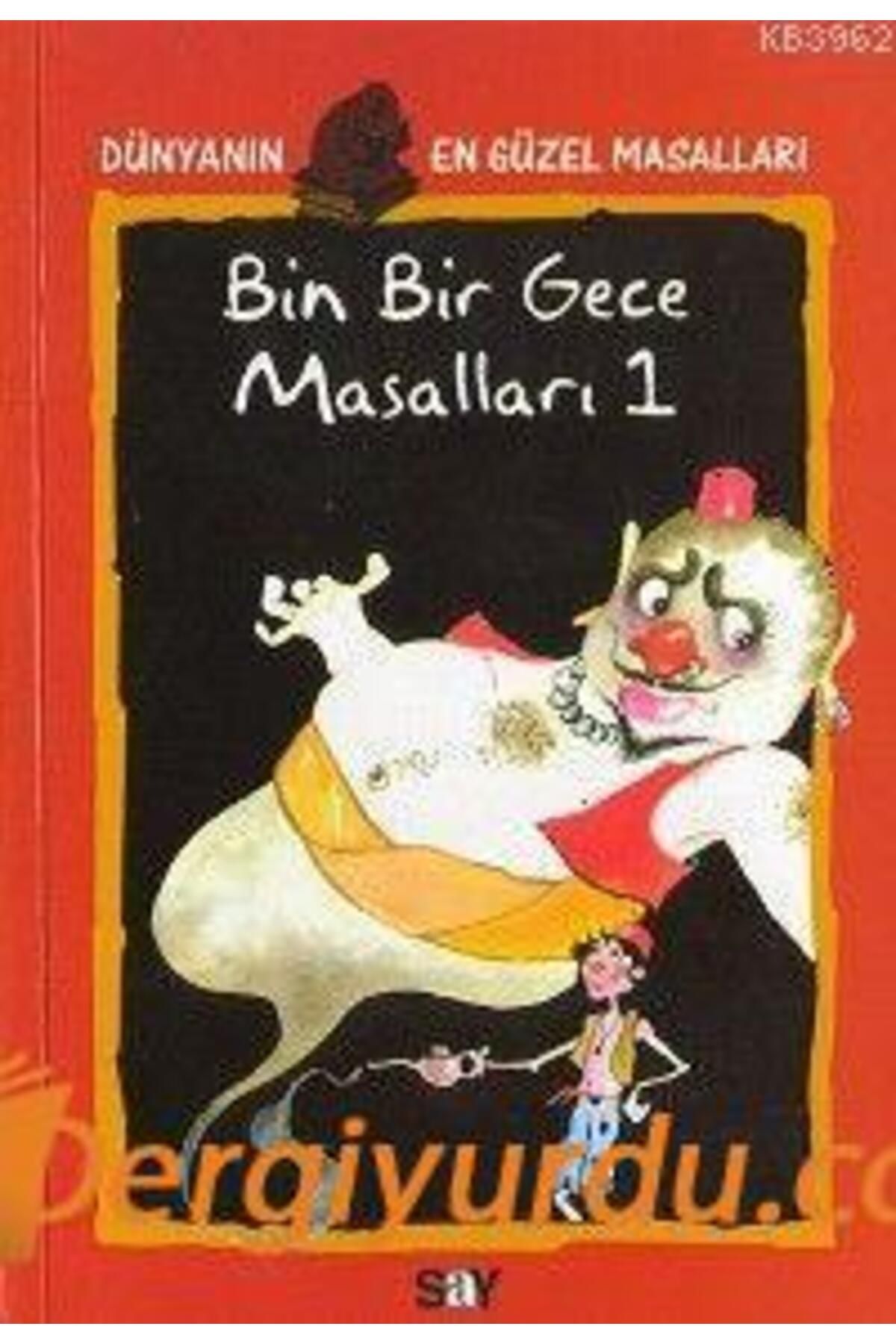 Say Yayınları Bin Bir Gece Masalları 1