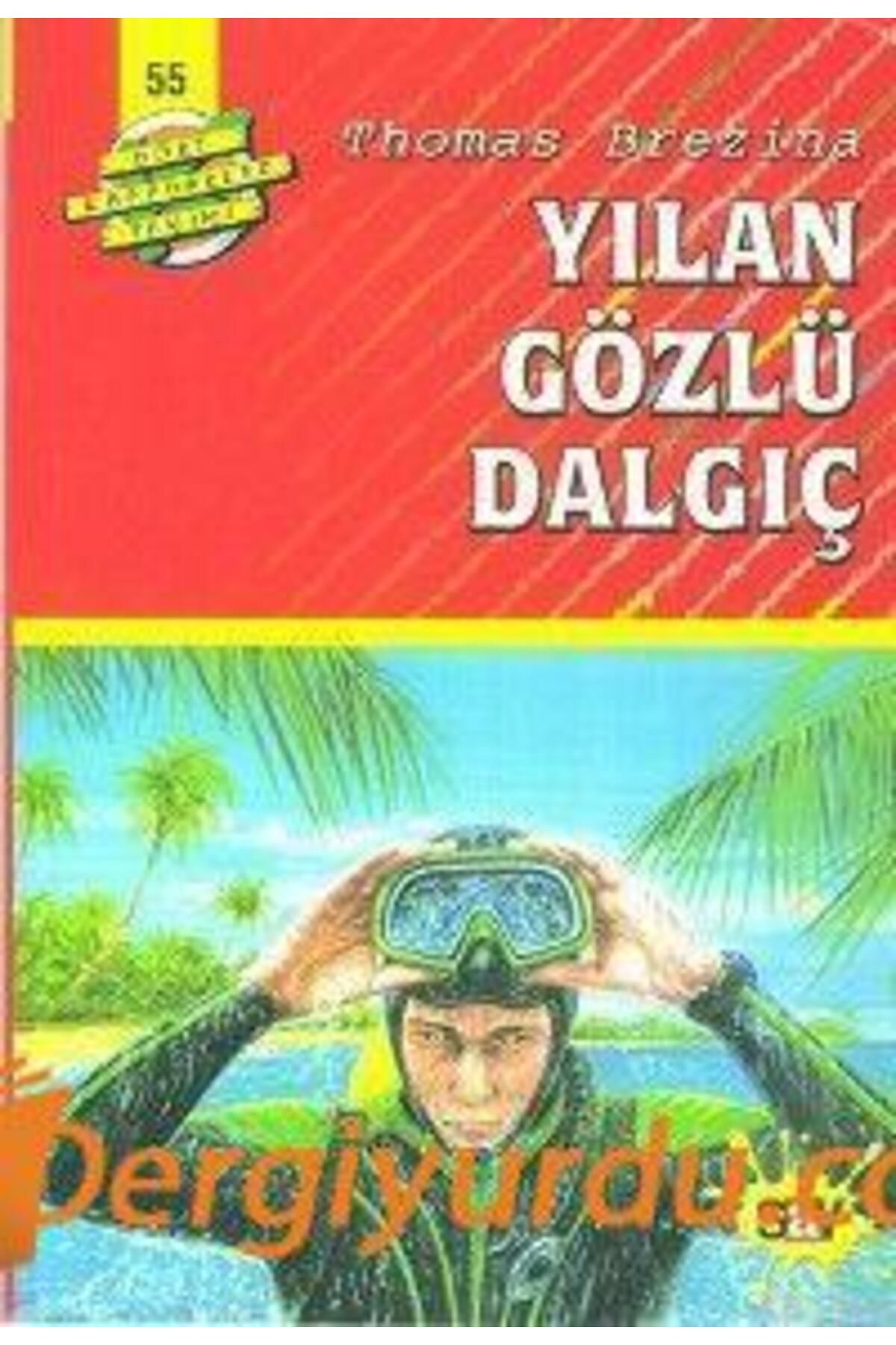 Say Yayınları Yılan Gözlü Dalgıç