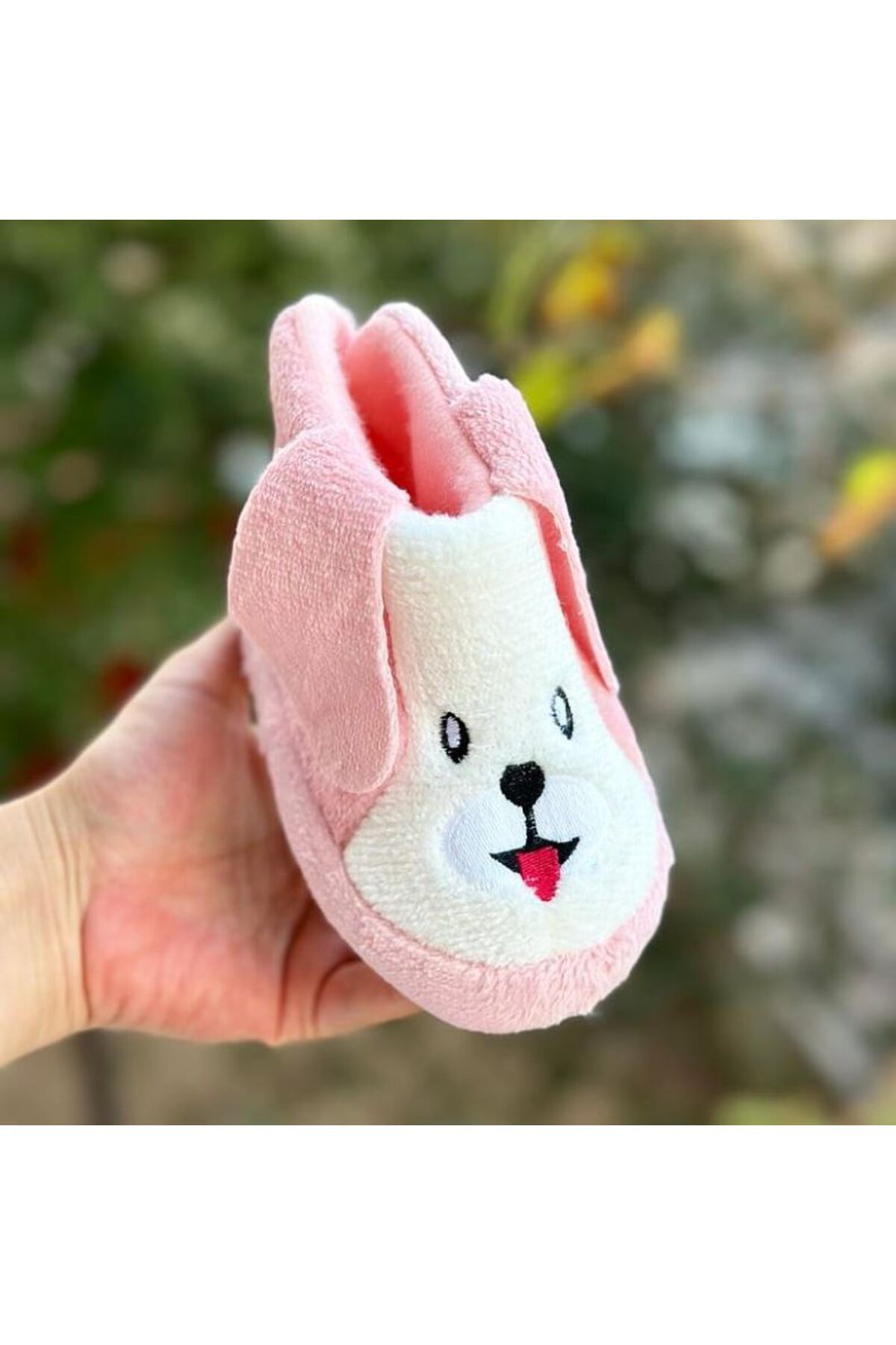 Pandalina emoji dog figure children s slippers kindergarten