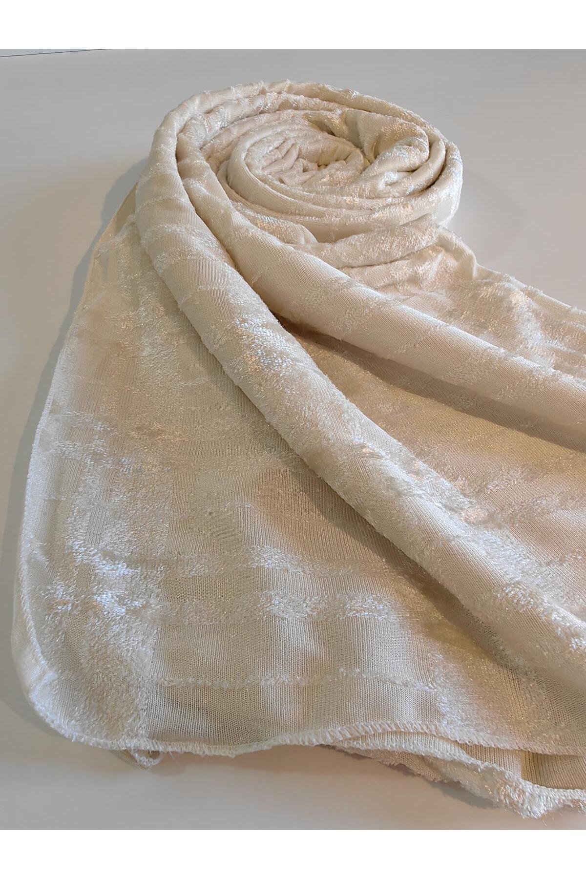 شال زنانه اکرو آرمینه | TYCX27HMKN169558433828877 اورجینال - تصویر 2