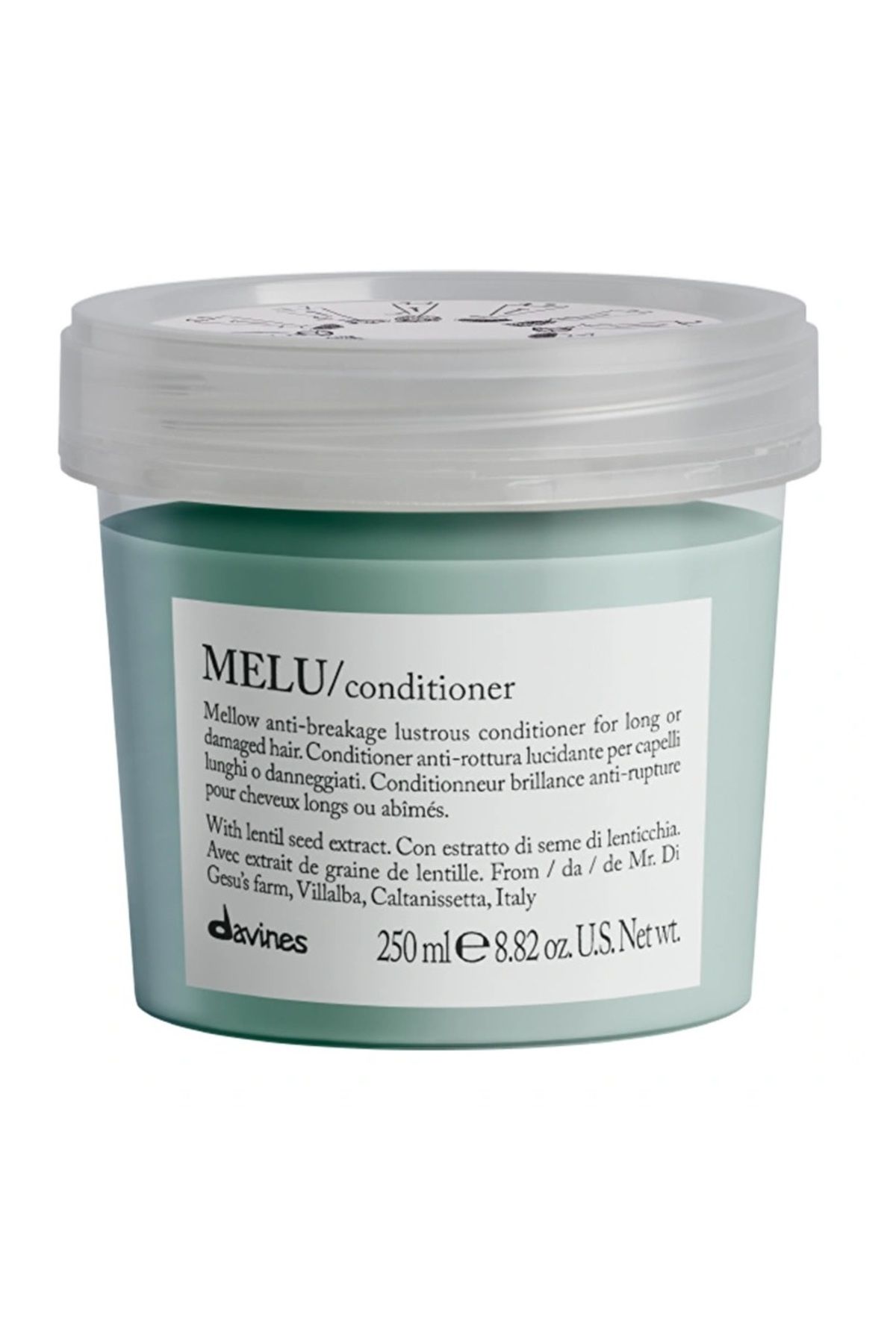 Davines-Melu Mellow Softener (5.3 pH) Conditioner 8.83ozBSecrets.X23 7