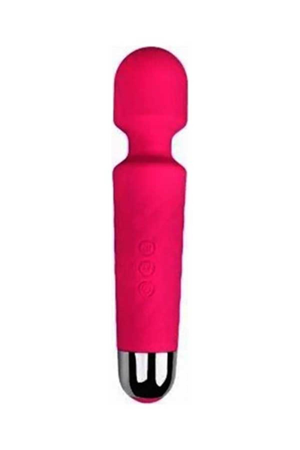 Kadınlar İçin Vibratör Massager Şarjlı - Pembe