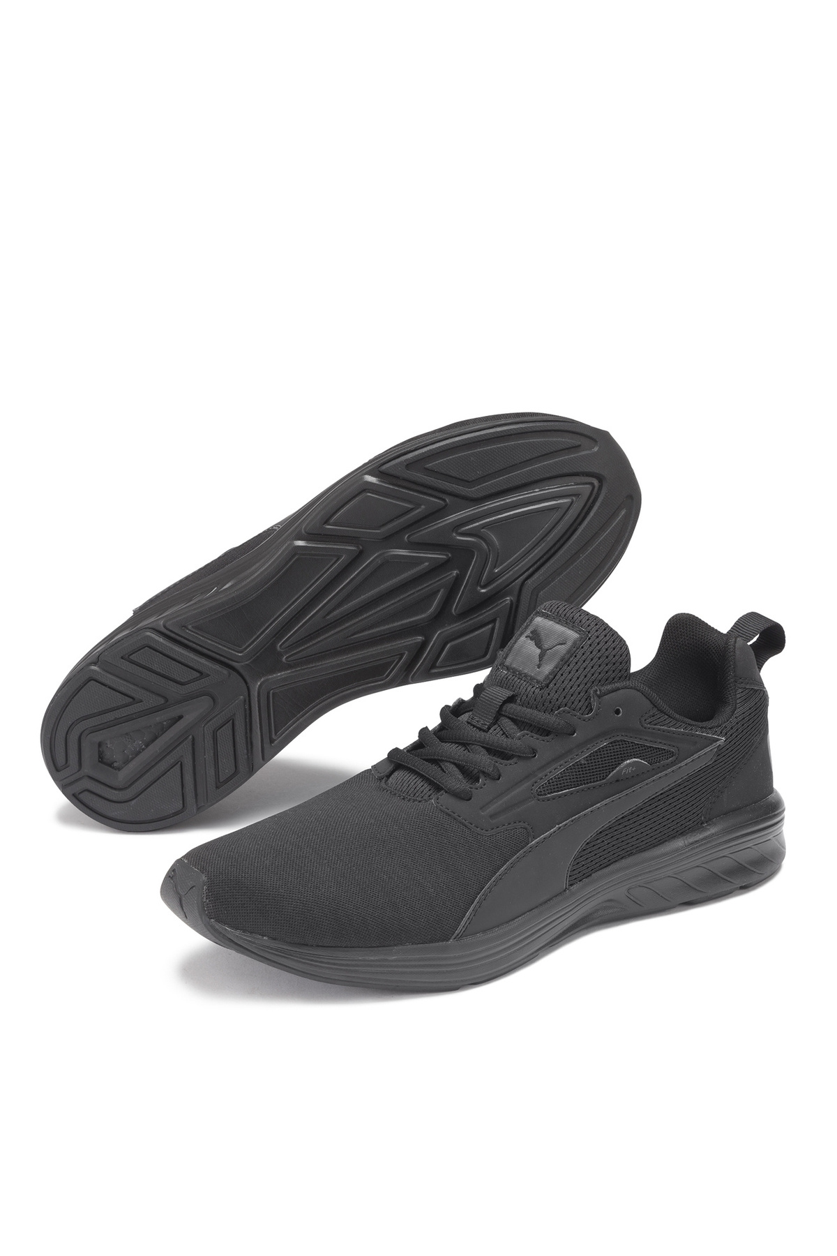 کفش Puma پوما رانینگ مشکی مردانه 19324315 NRGY پارگی اورجینال - تصویر 4