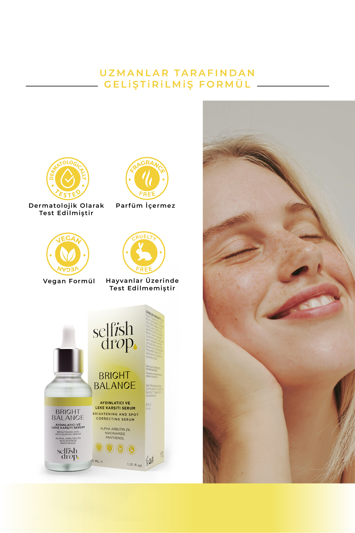 سرم پوست   Selfish Drop | SD002 اورجینال - تصویر 4