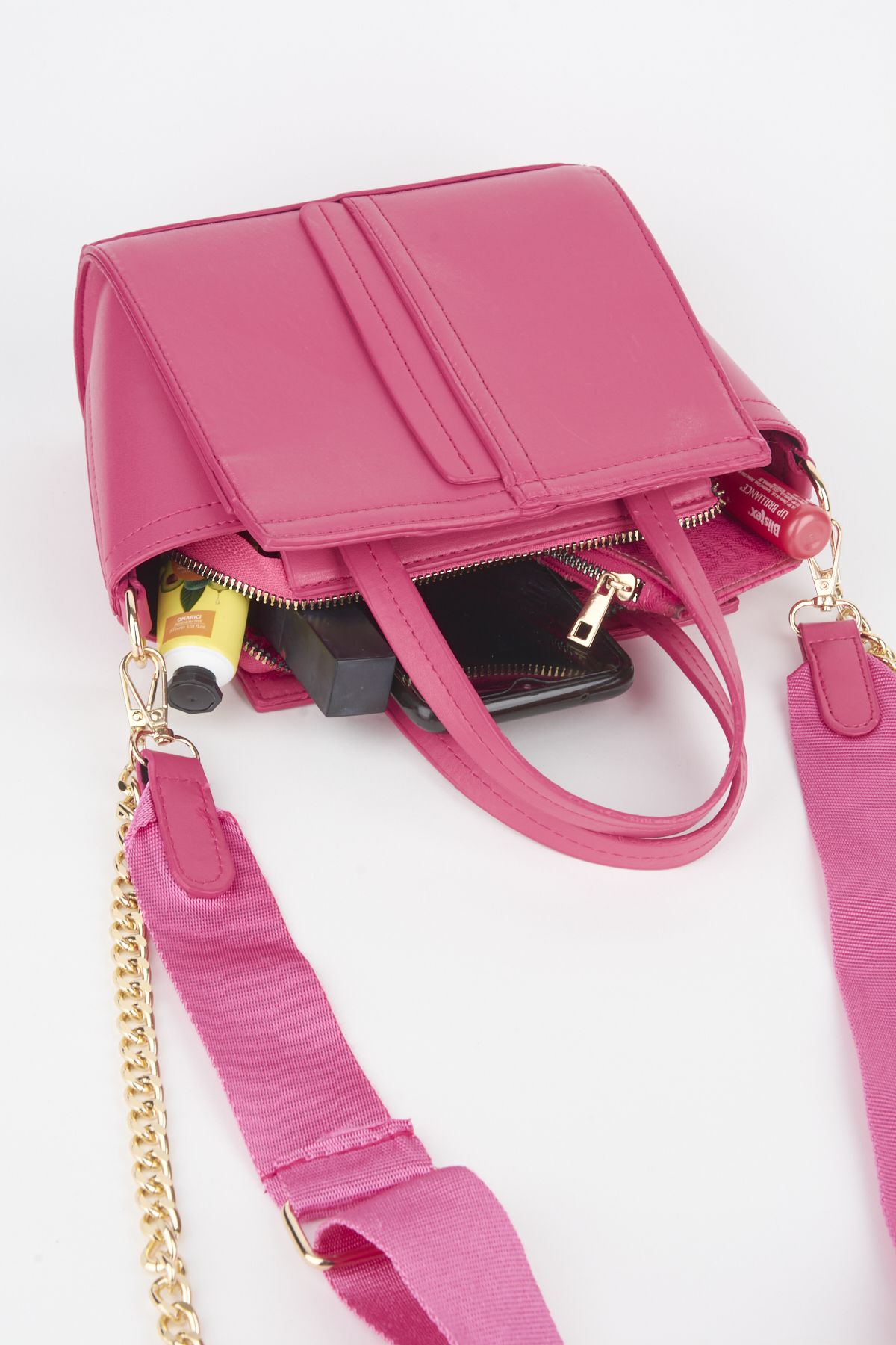 Dark shop pink bag