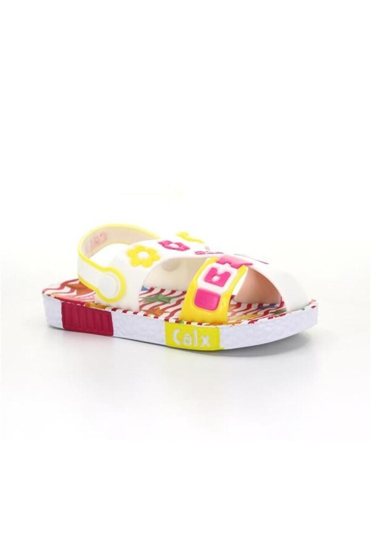 TREND M ZB R P825 Calx Booties Sandals White Trendyol