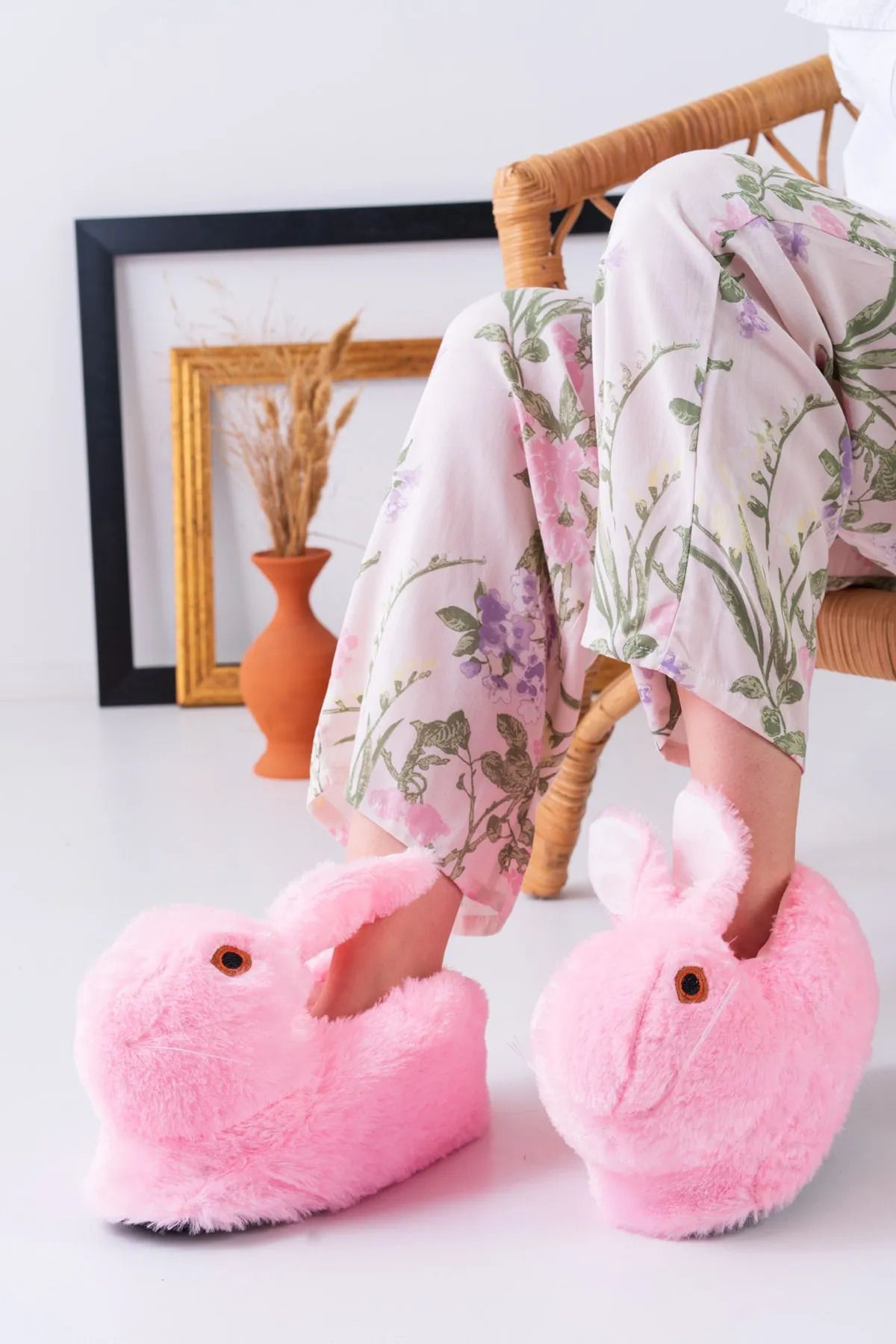 Snoozies bunny slippers sale