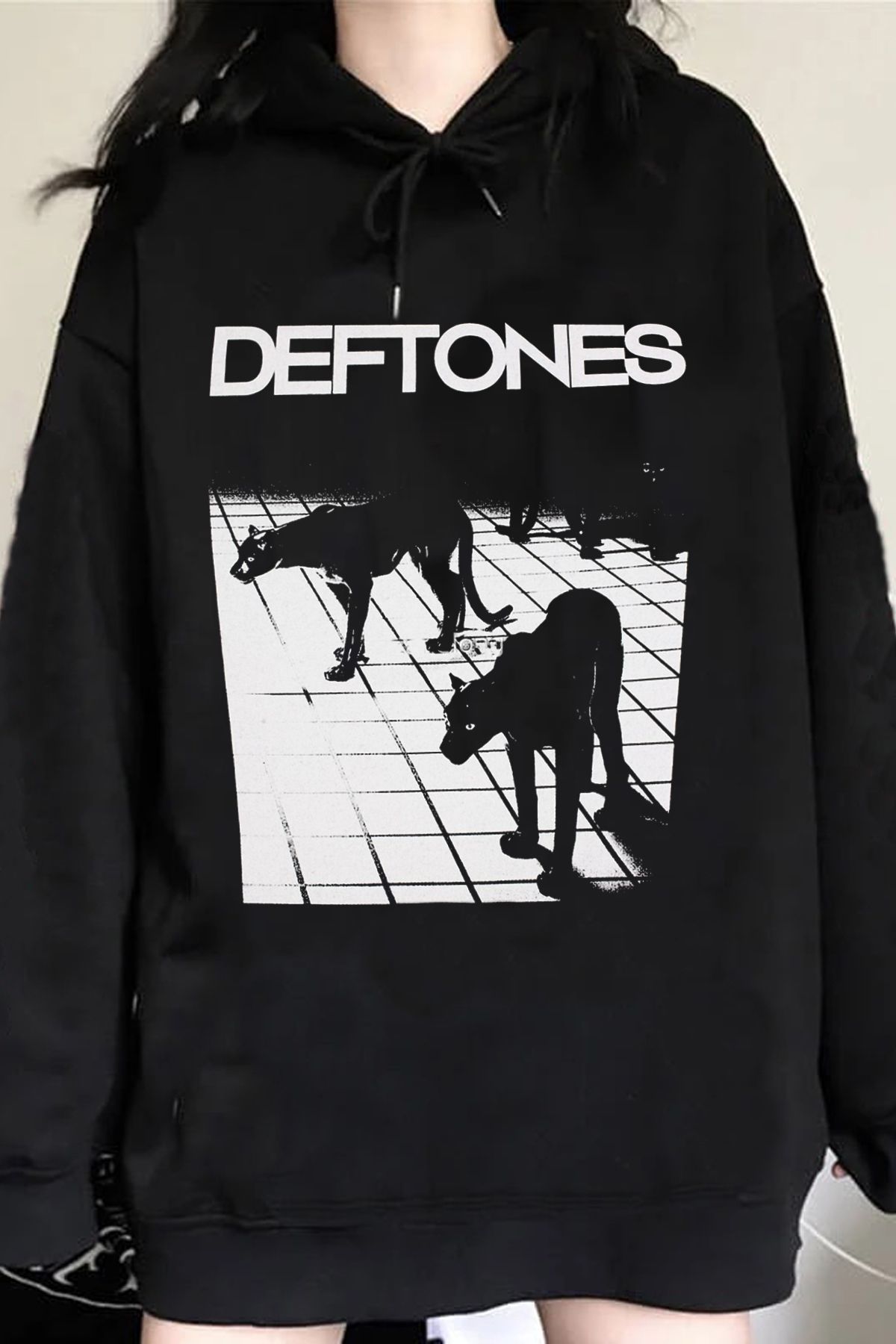 Deftones hoodie hotsell