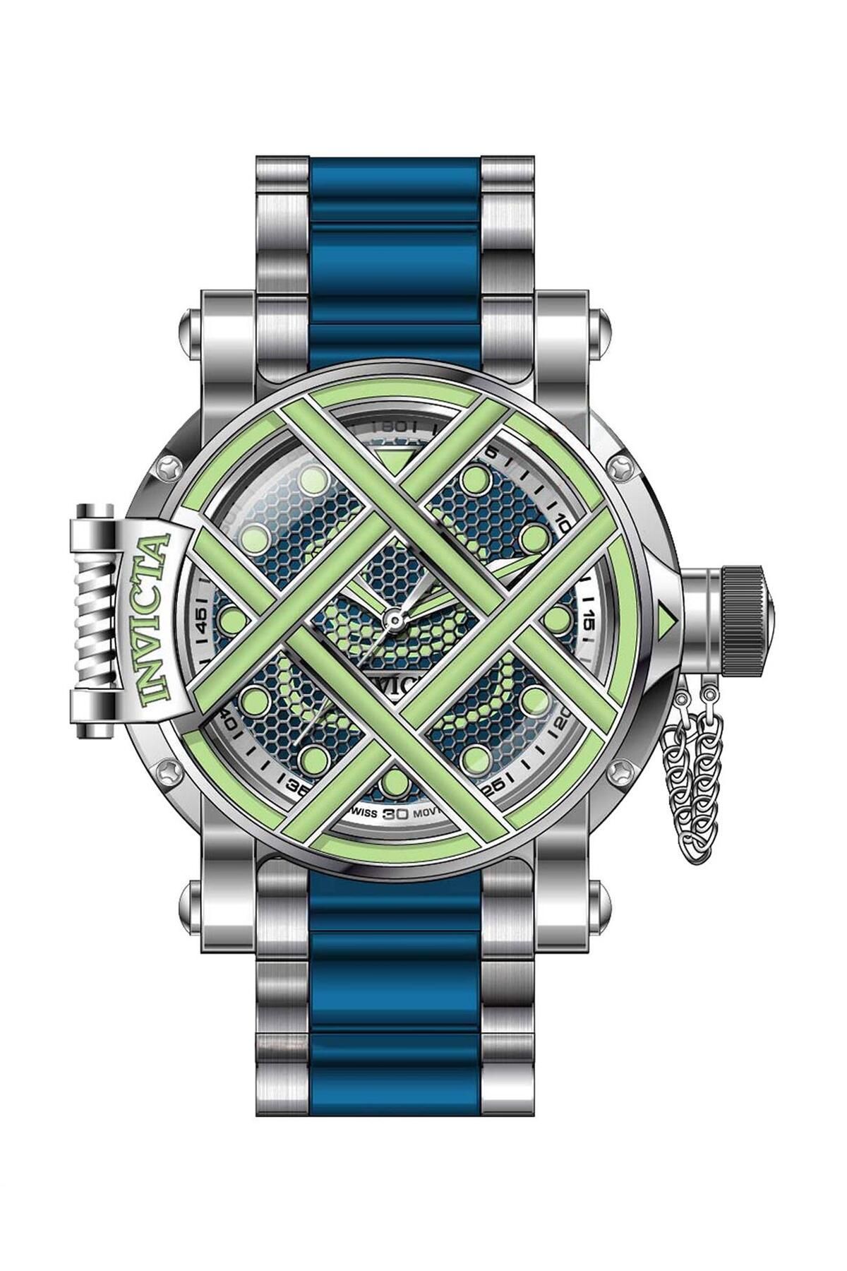 Invicta blue new arrivals line watch