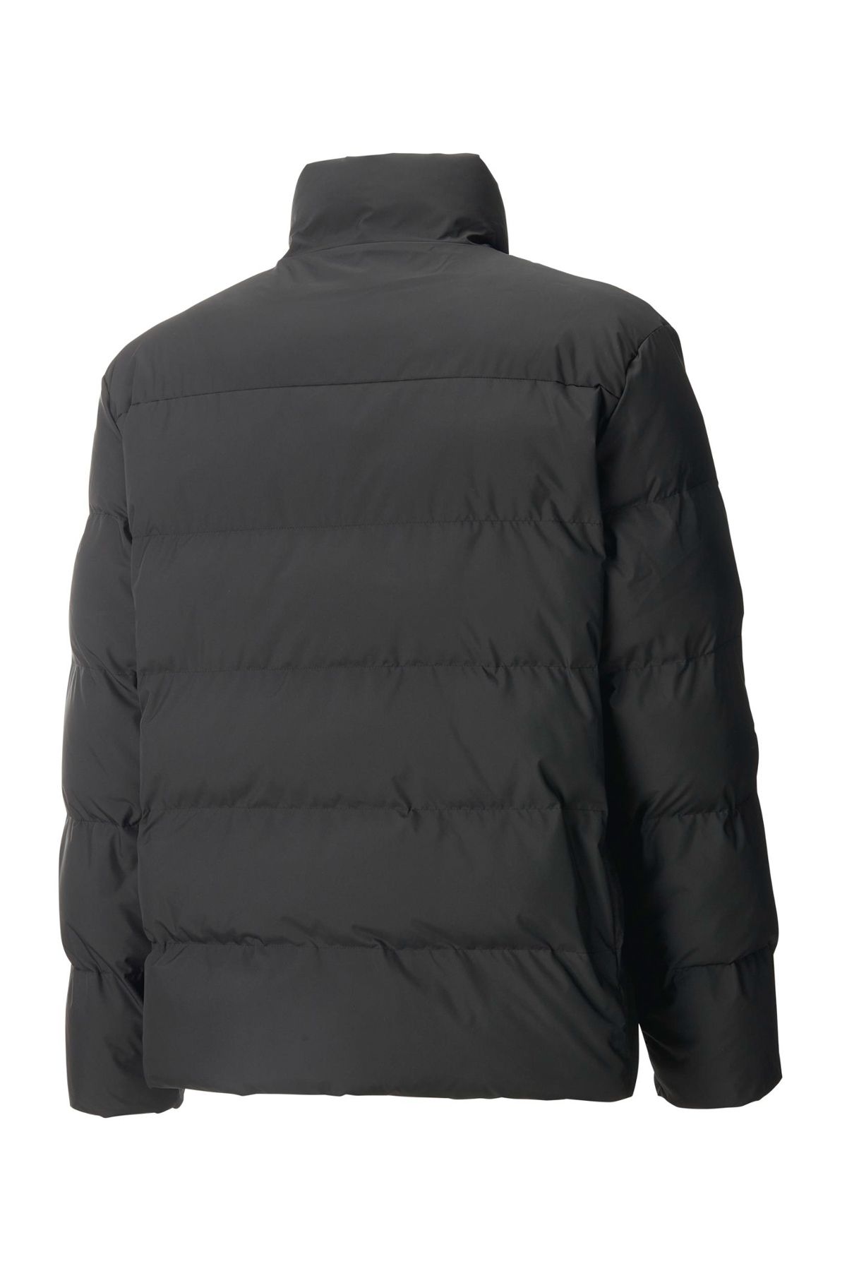 Black and sales gold puma jacket