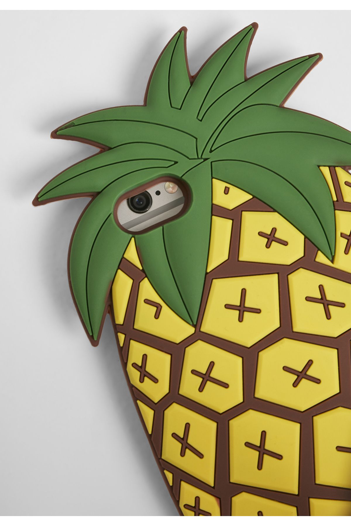 Mister Tee-Aksesuarlar Telefon Kılıfı Ananas iPhone 7/8, SE 3