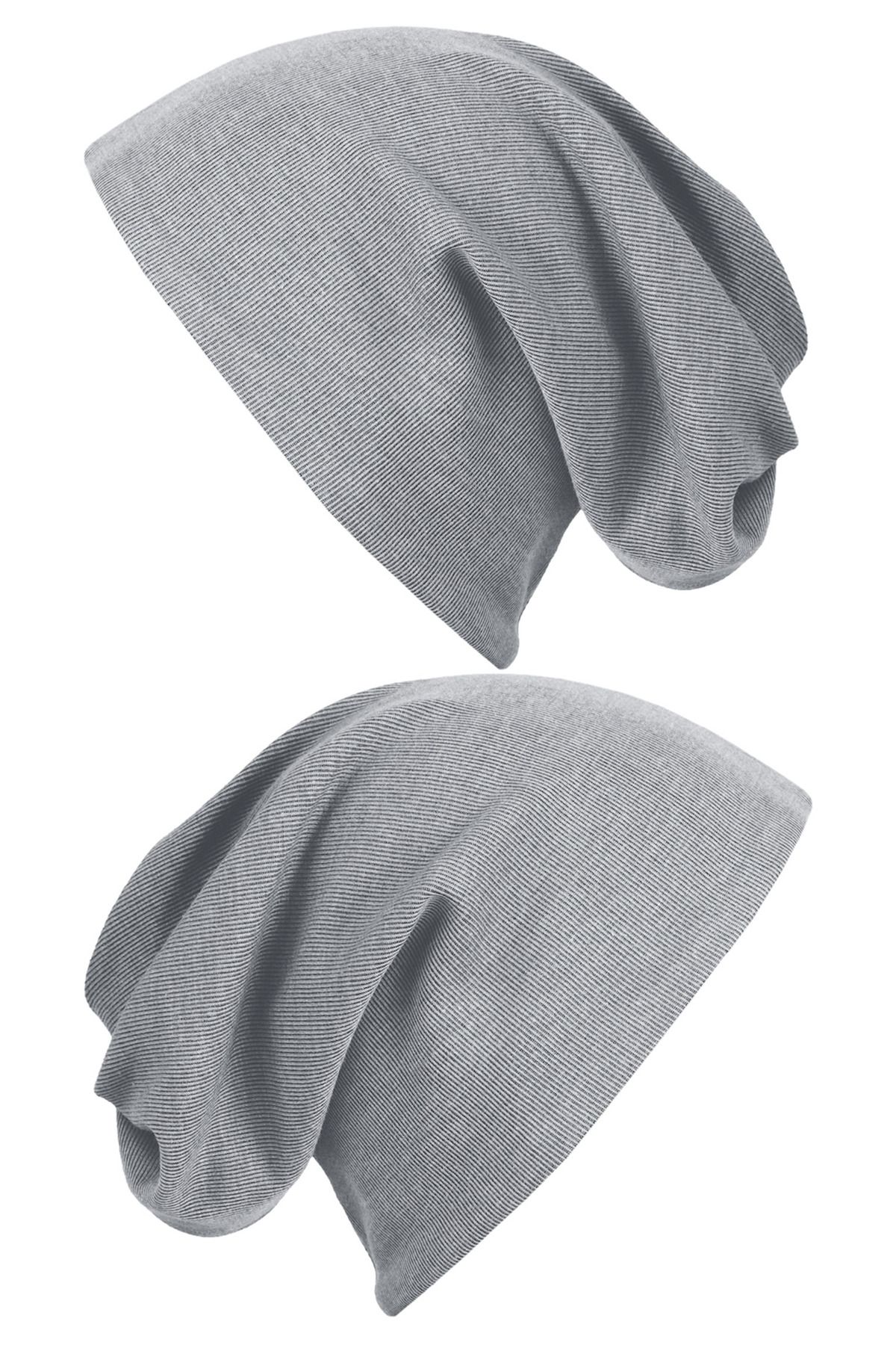 MSTRDS-Accessoires Rib 2in1 Beanie 2