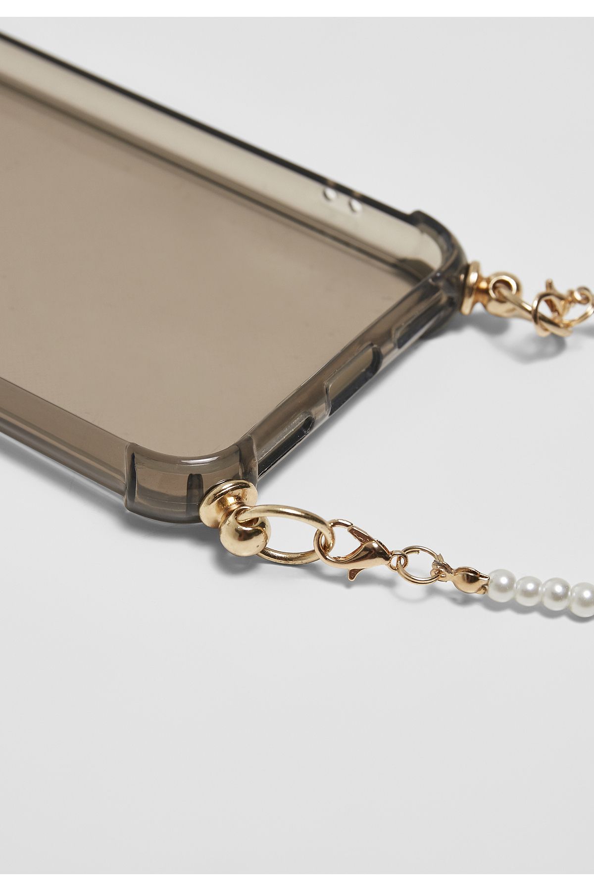 Urban Classics-Unisex Handyhülle mit Perlenkette I Phone 6/7/8 3