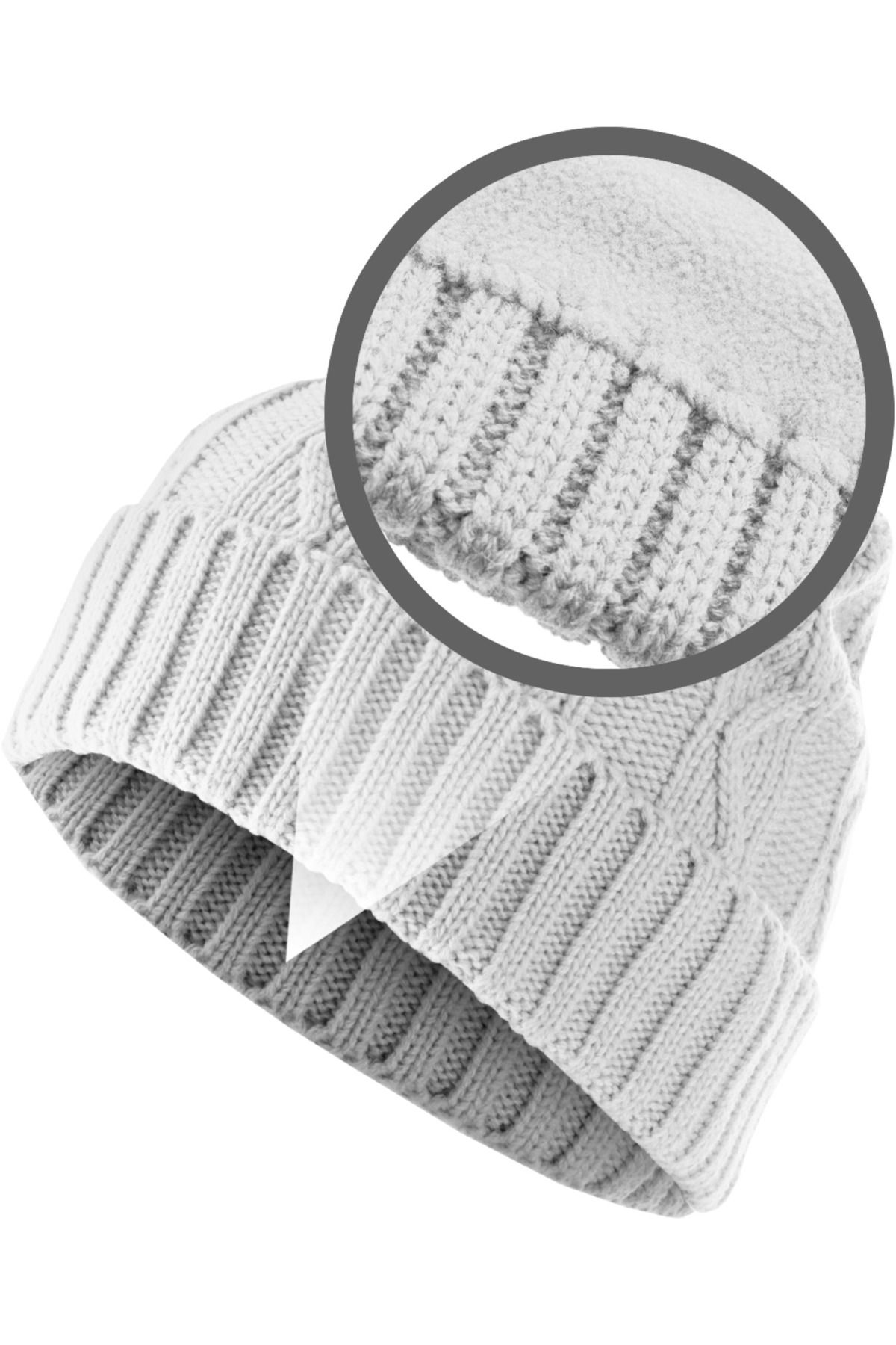 MSTRDS-Accessoires Beanie Cable Flap 6