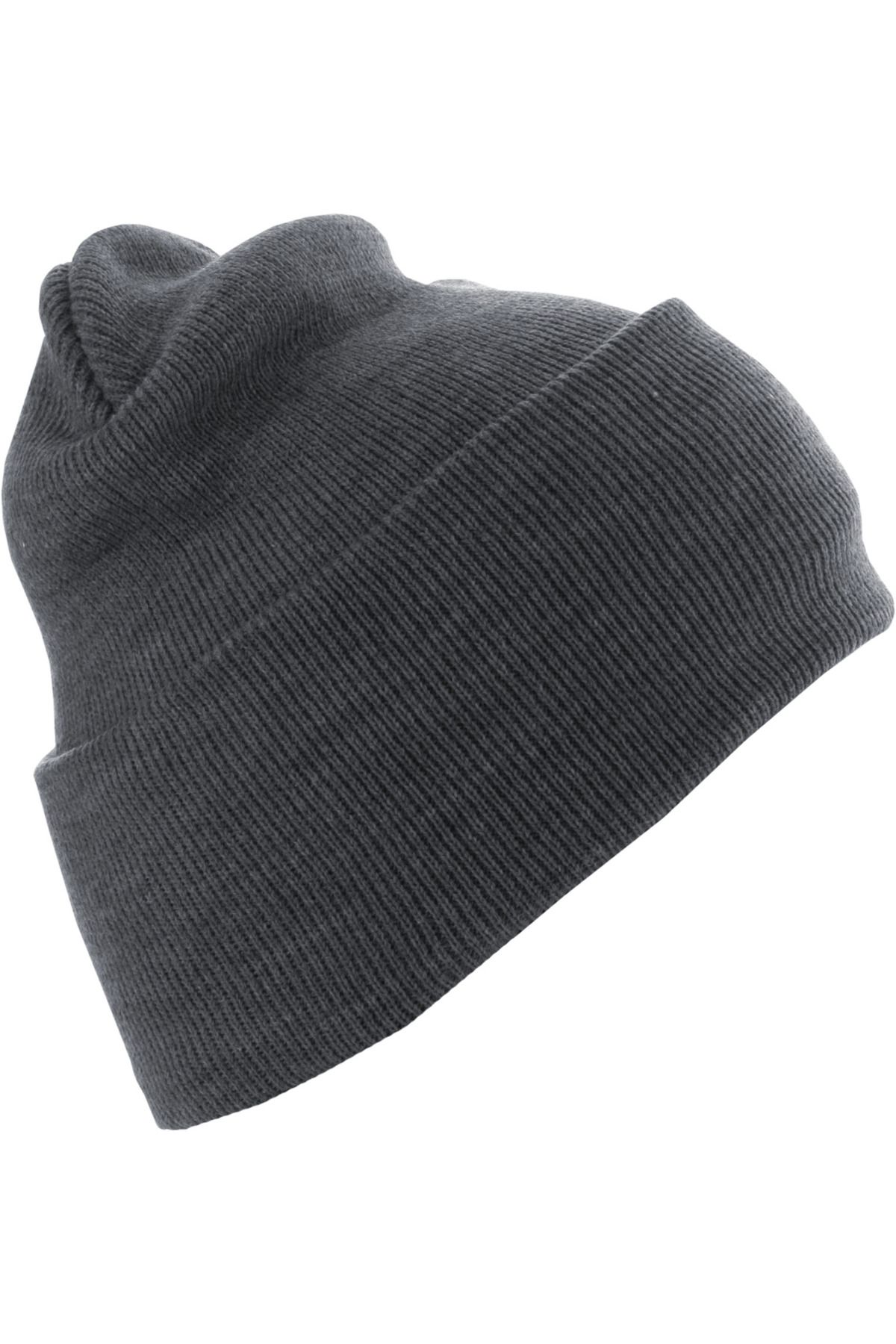 MSTRDS-Accessoires Beanie Basic Flap Lange Version 3