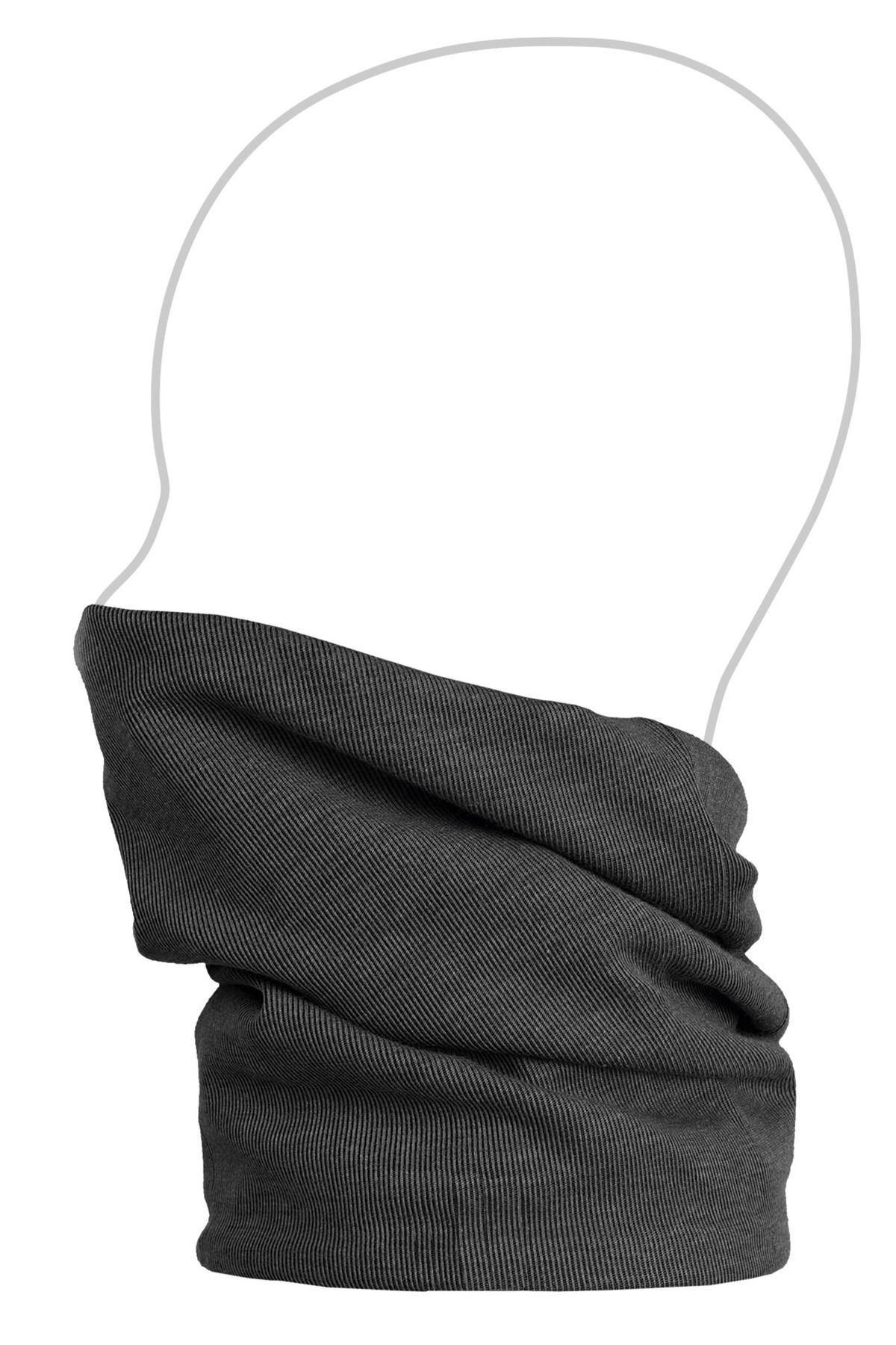 MSTRDS-Accessoires Rib 2in1 Beanie 4