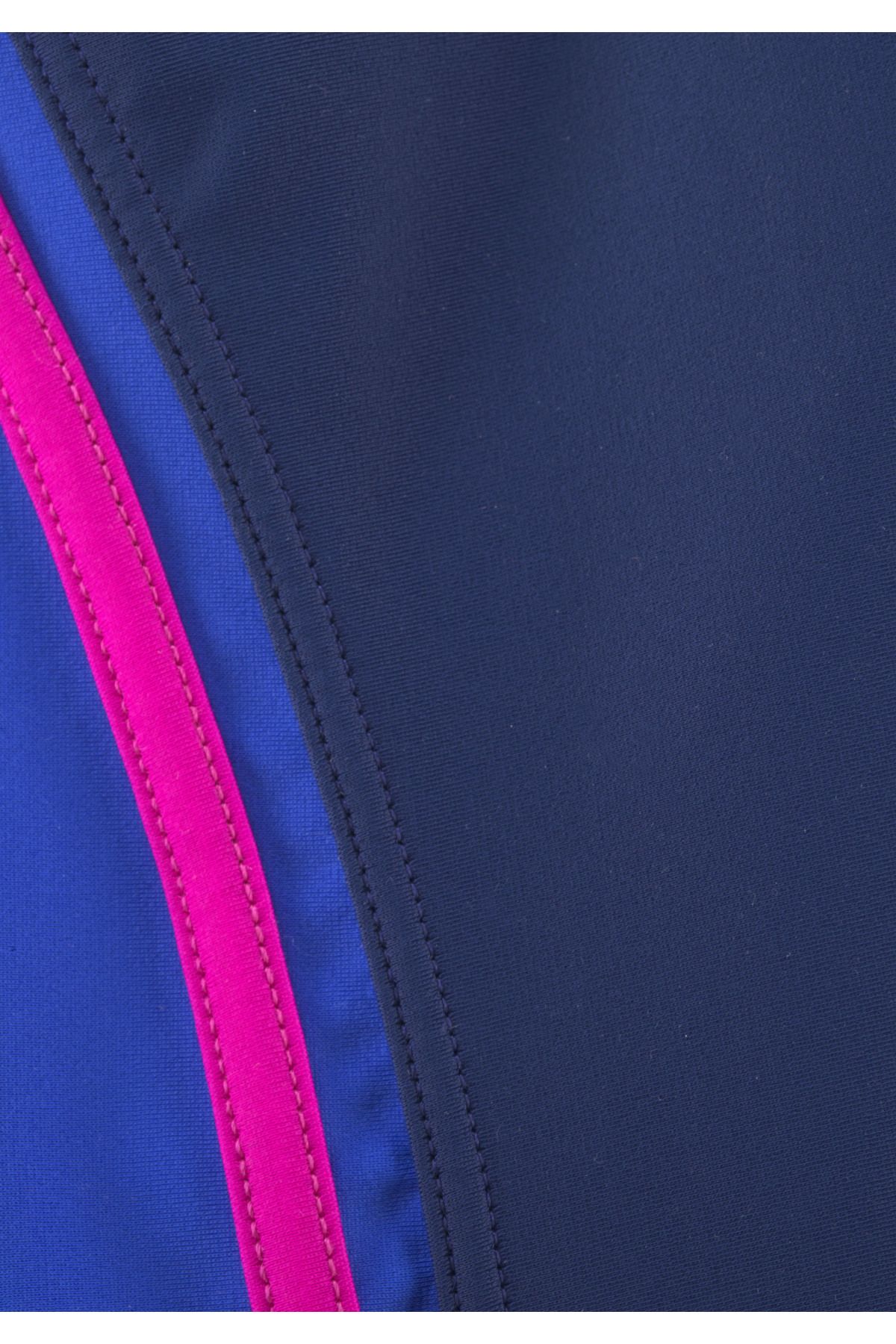 Unifarben Badeanzug - Kangaroos Trendyol Blau - -