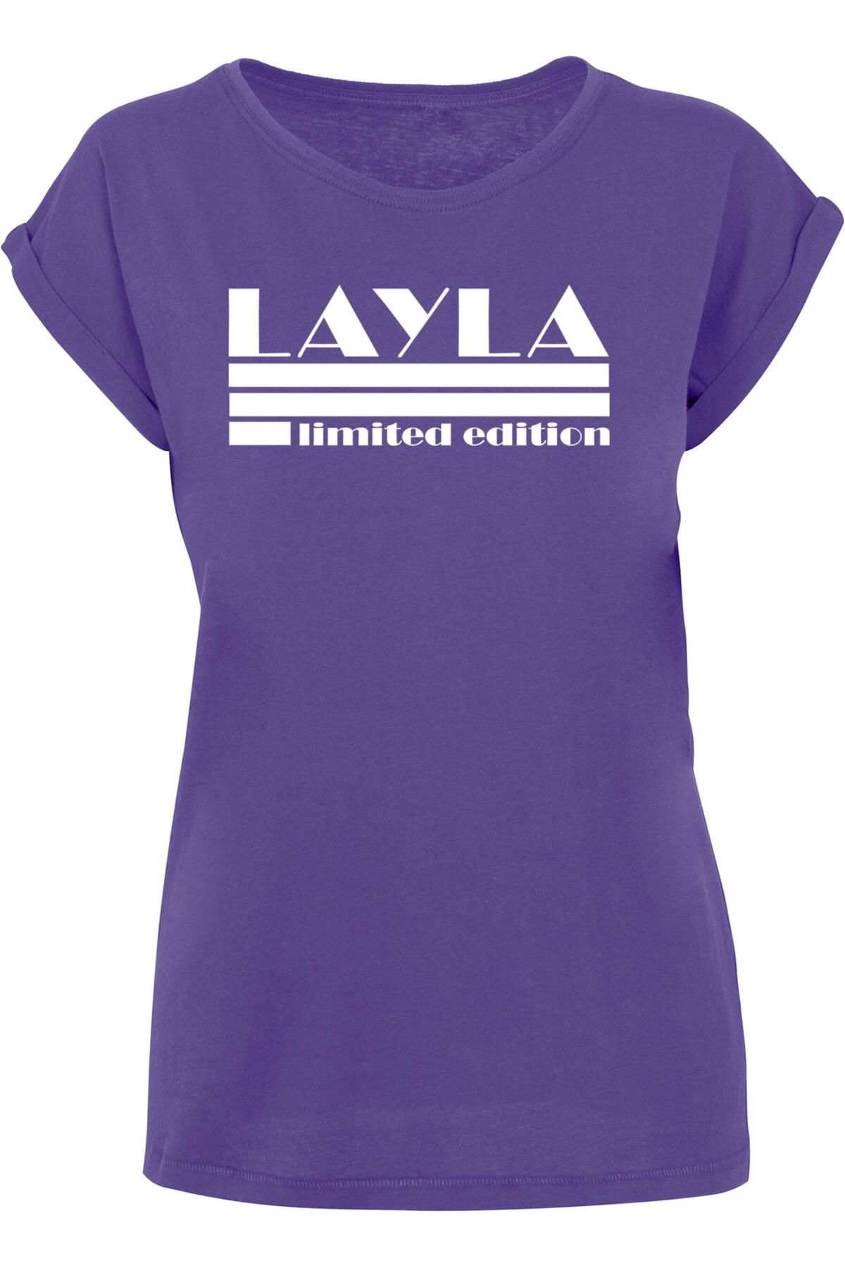 - Ladies Merchcode Edition Damen X - Layla Limited T-Shirt Trendyol