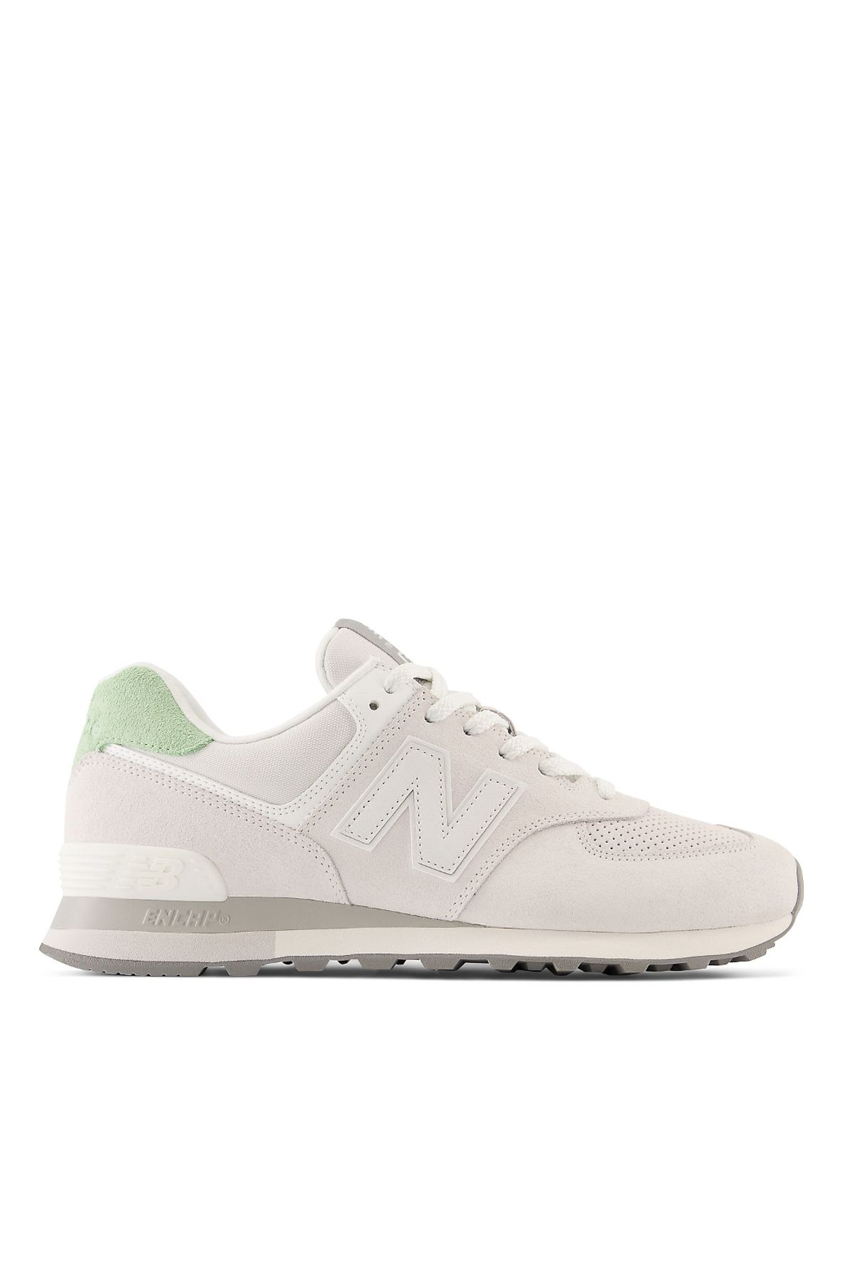 New balance discount 574 flat white