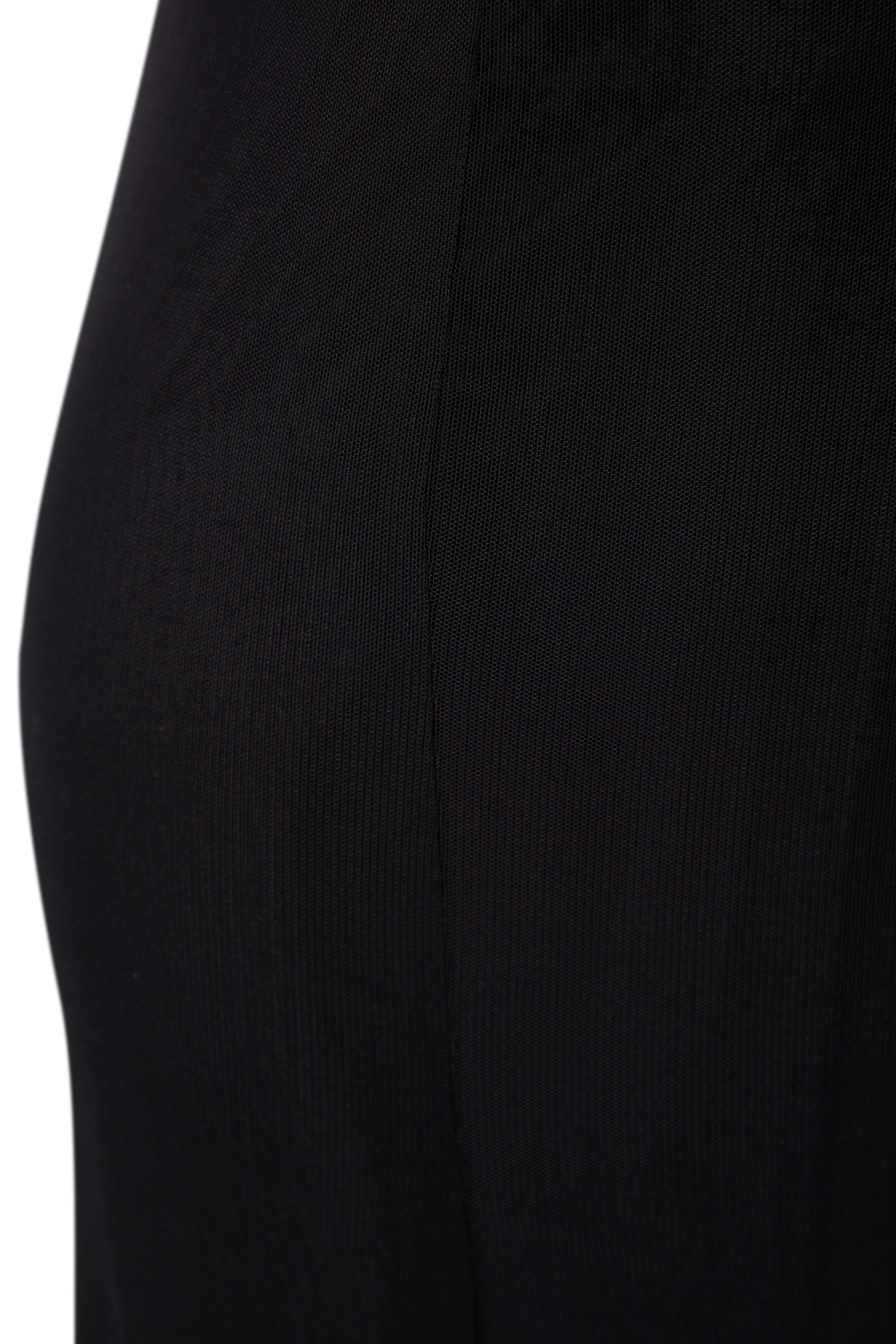 Trendyolmilla  Siyah Astarlı Tül Maxi Örme Etek TWOAW24ET00130 - Görsel 12