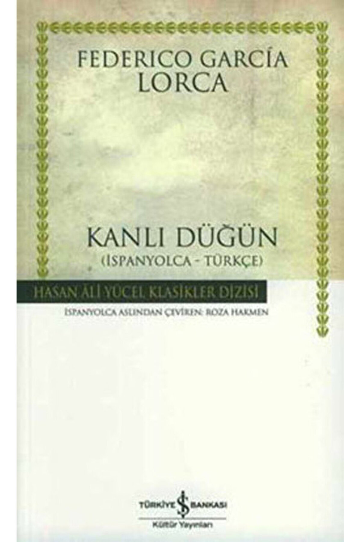 Kanlı Düğün İspanyolca - Türkçe