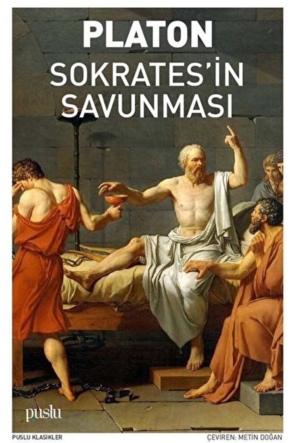 Puslu Yayıncılık Sokrates'in Savunması / Platon (Eflatun) / Puslu Yayıncılık / 9786057869913