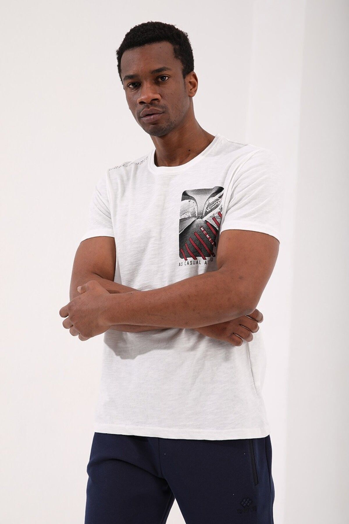 Tommy life t sales shirt