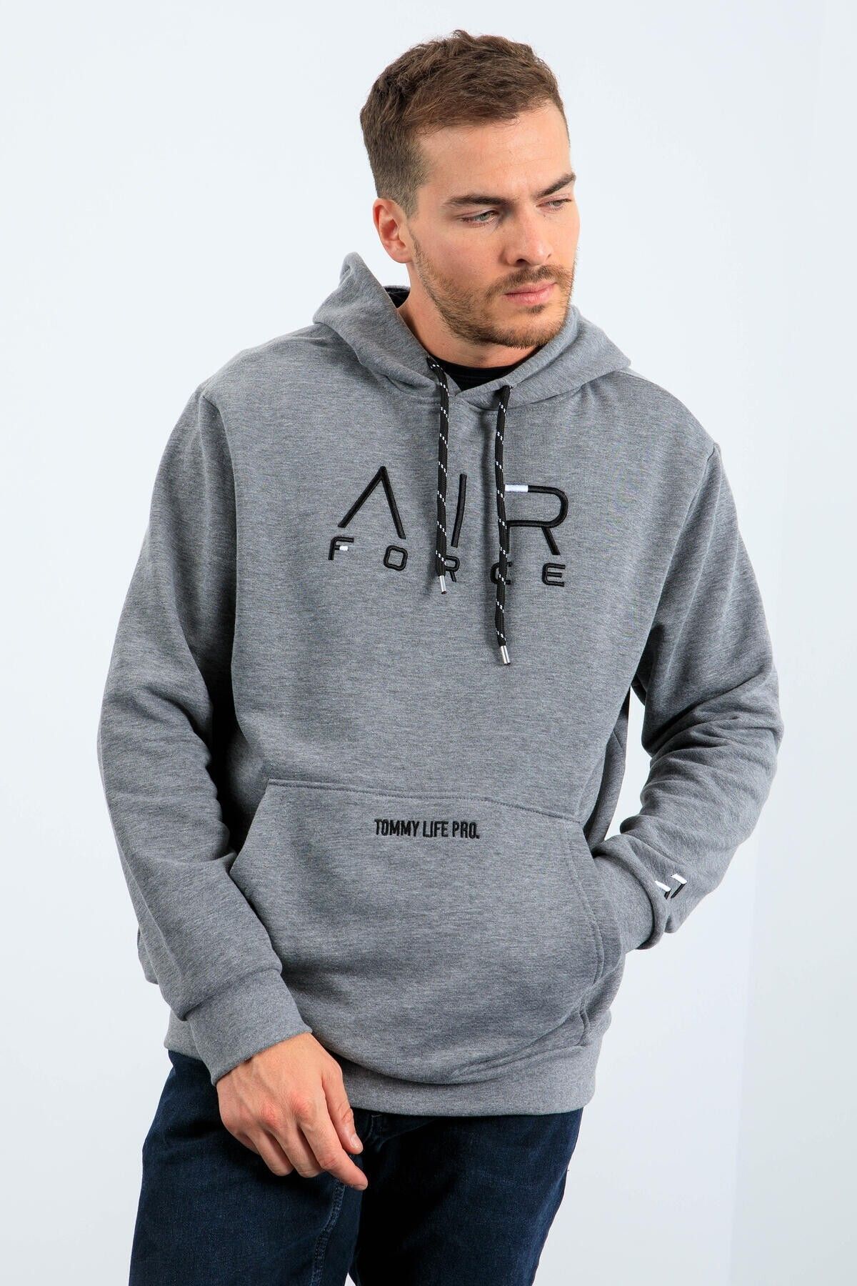 Air force embroidered sweatshirt best sale