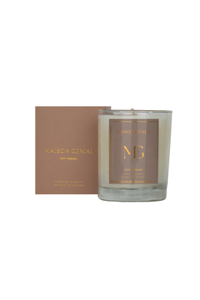 Maison Genial Classic Soft Powder Kahverengi Mum Orta Boy 210g